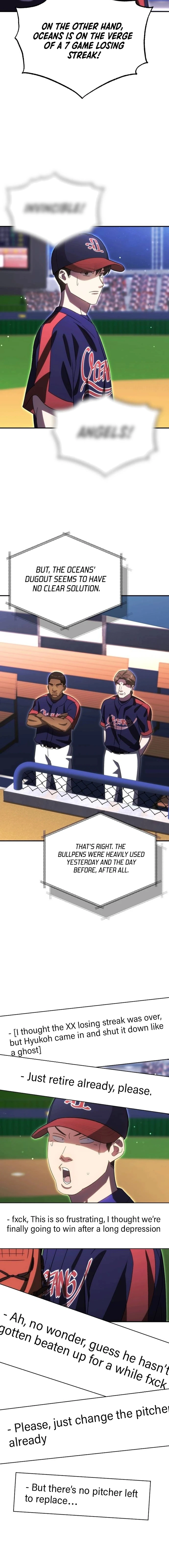 Read Genius Hitter Hits Fastball Manga Online