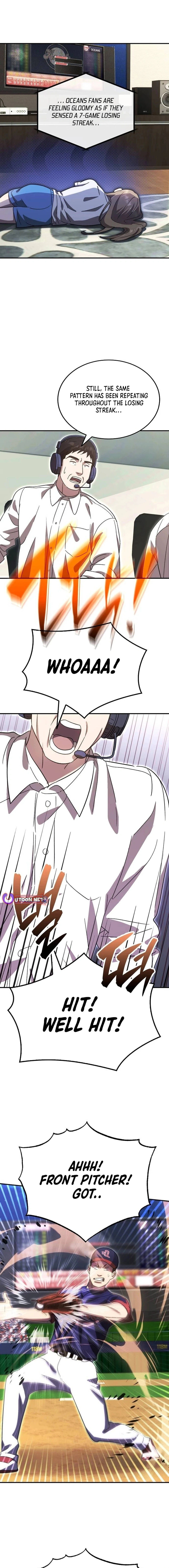 Read Genius Hitter Hits Fastball Manga Online