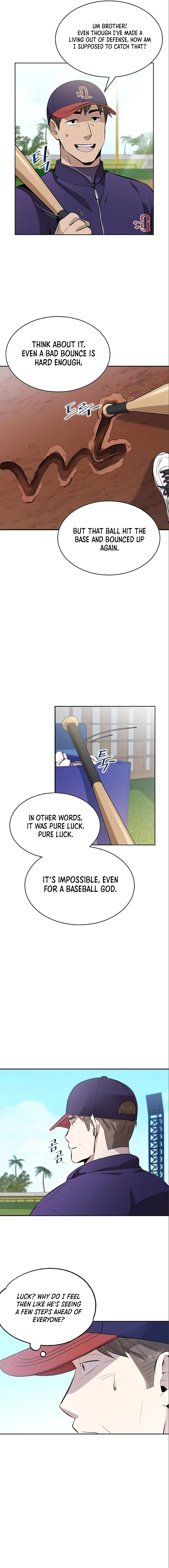 Read Genius Hitter Hits Fastball Manga Online
