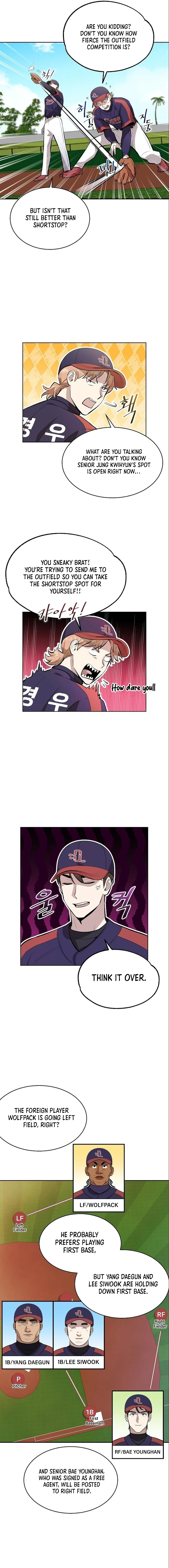Read Genius Hitter Hits Fastball Manga Online