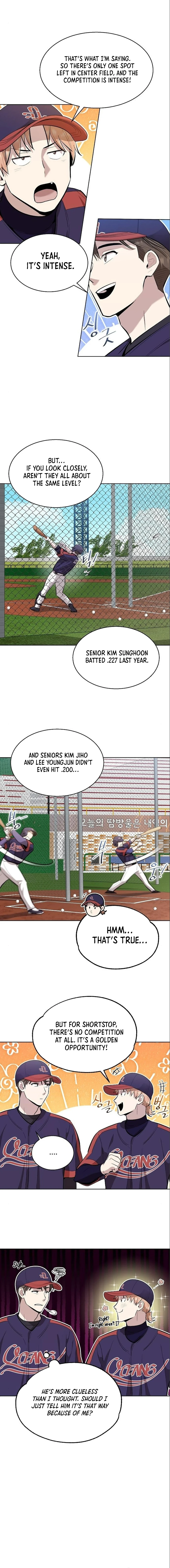 Read Genius Hitter Hits Fastball Manga Online