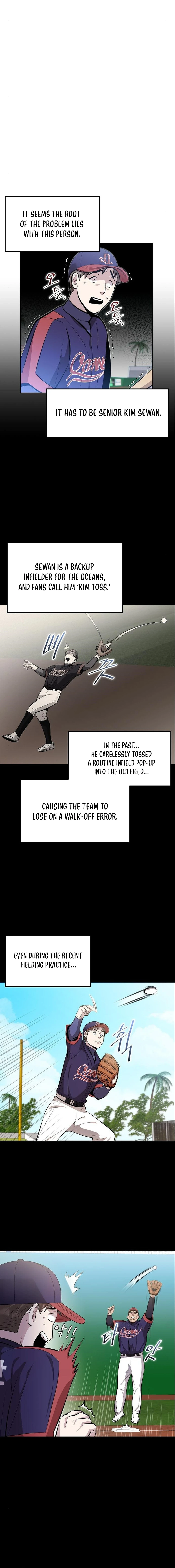 Read Genius Hitter Hits Fastball Manga Online