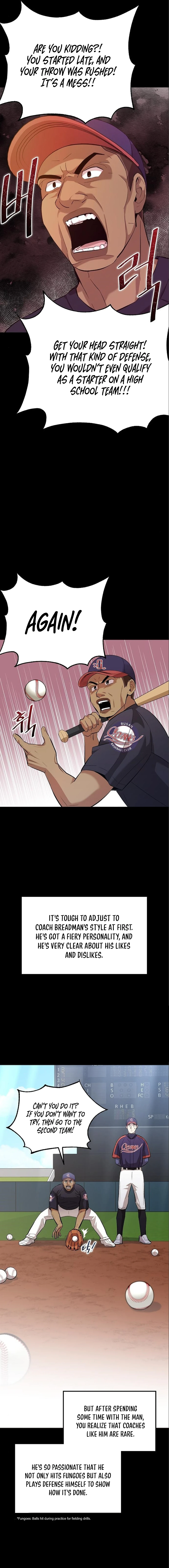 Read Genius Hitter Hits Fastball Manga Online