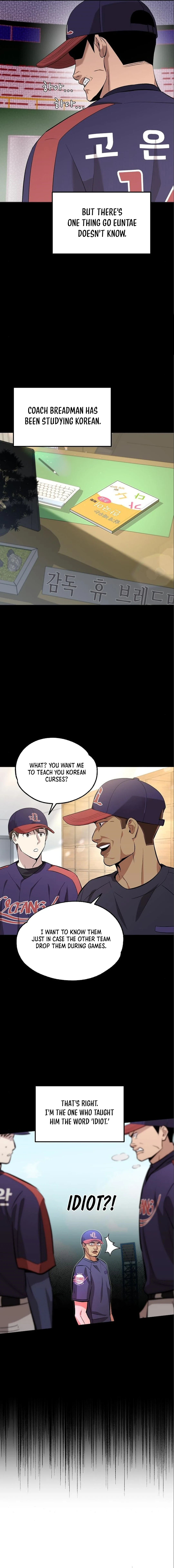 Read Genius Hitter Hits Fastball Manga Online
