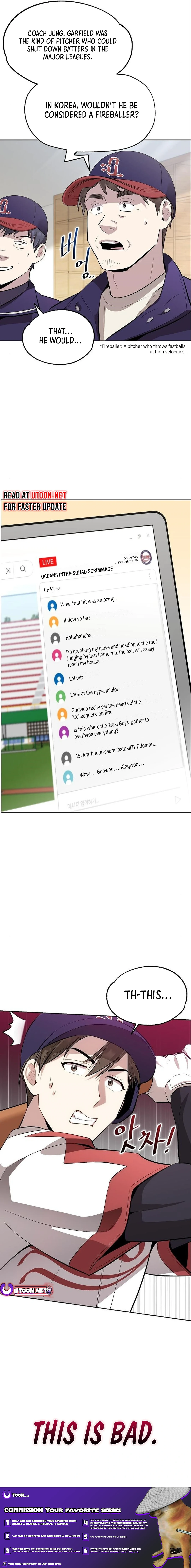 Read Genius Hitter Hits Fastball Manga Online