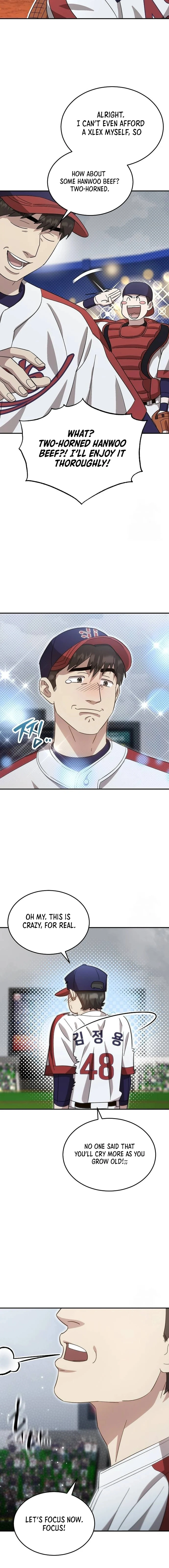 Read Genius Hitter Hits Fastball Manga Online