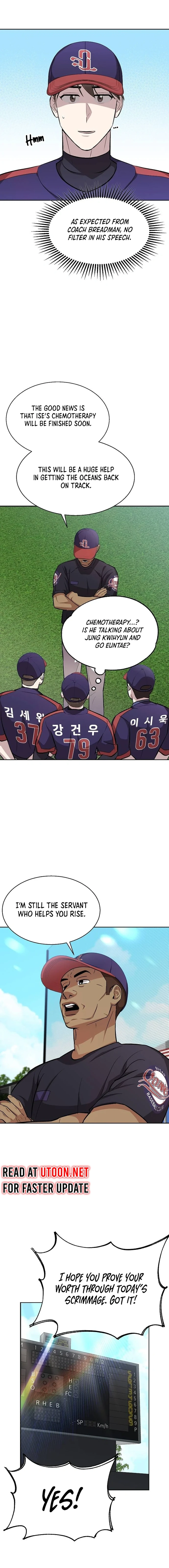 Read Genius Hitter Hits Fastball Manga Online