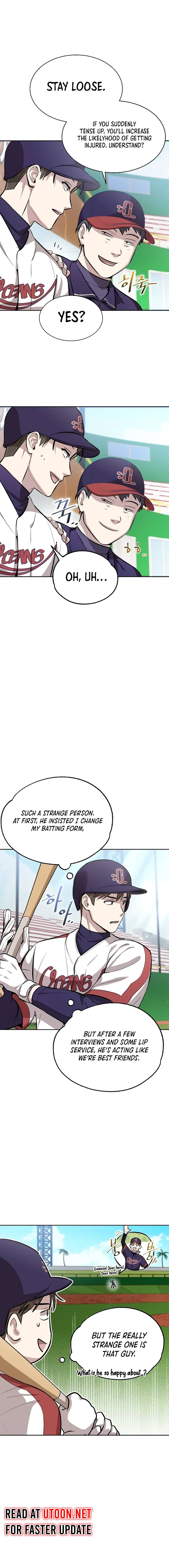 Read Genius Hitter Hits Fastball Manga Online