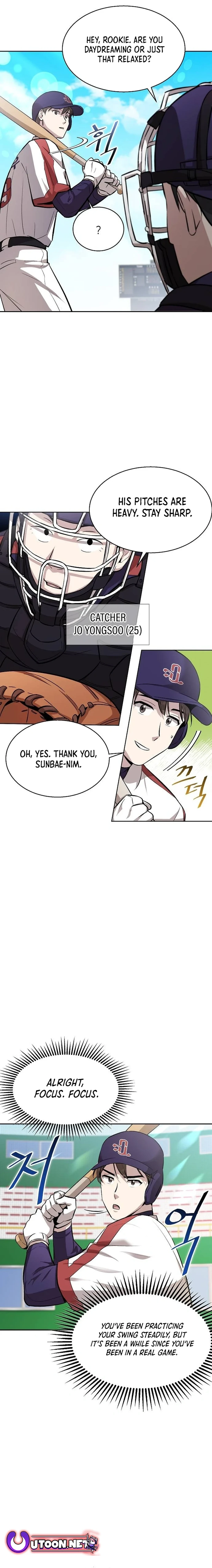 Read Genius Hitter Hits Fastball Manga Online