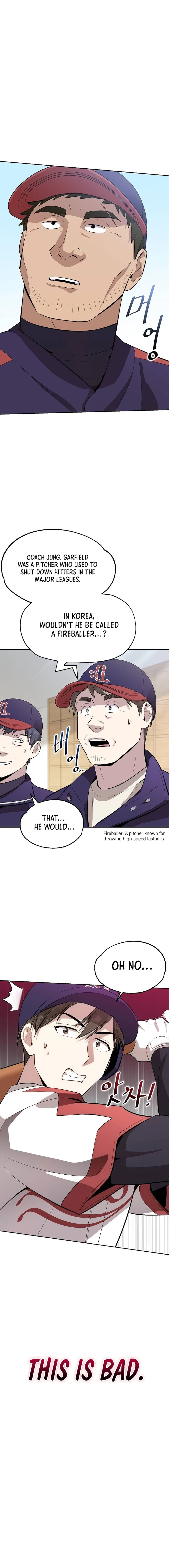 Read Genius Hitter Hits Fastball Manga Online