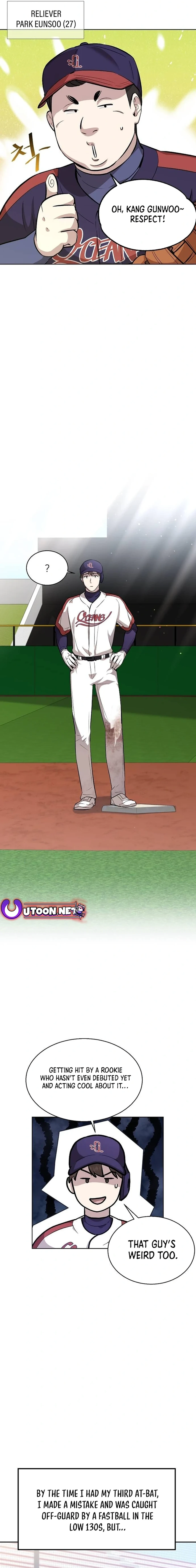 Read Genius Hitter Hits Fastball Manga Online