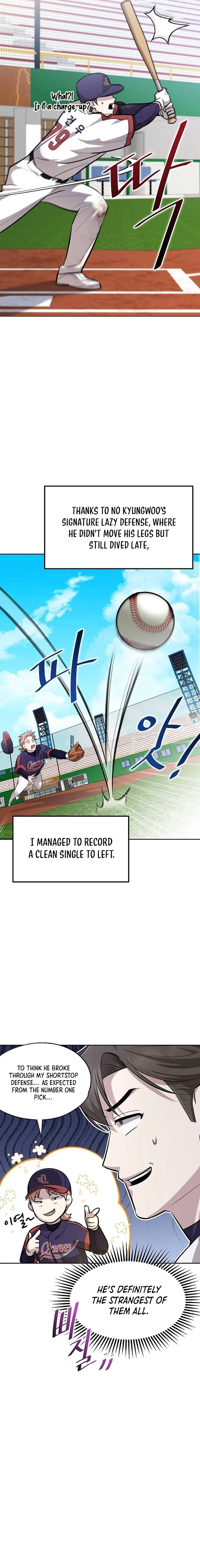 Read Genius Hitter Hits Fastball Manga Online