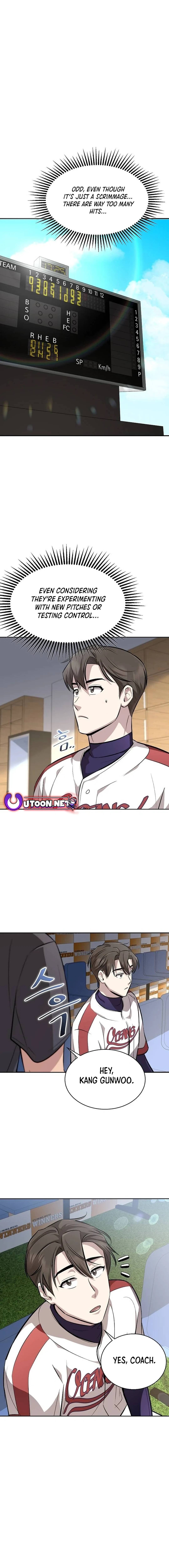 Read Genius Hitter Hits Fastball Manga Online