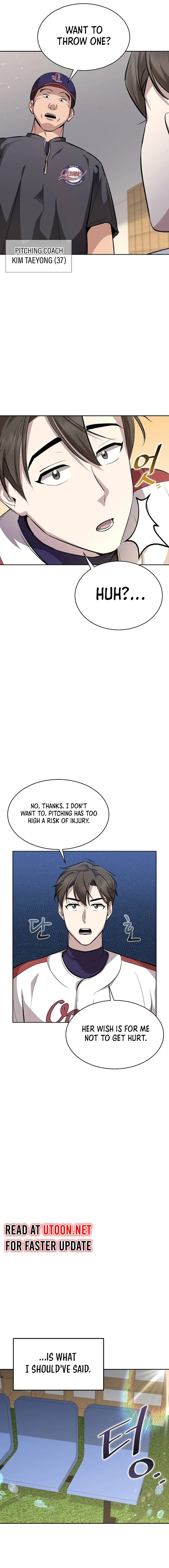 Read Genius Hitter Hits Fastball Manga Online