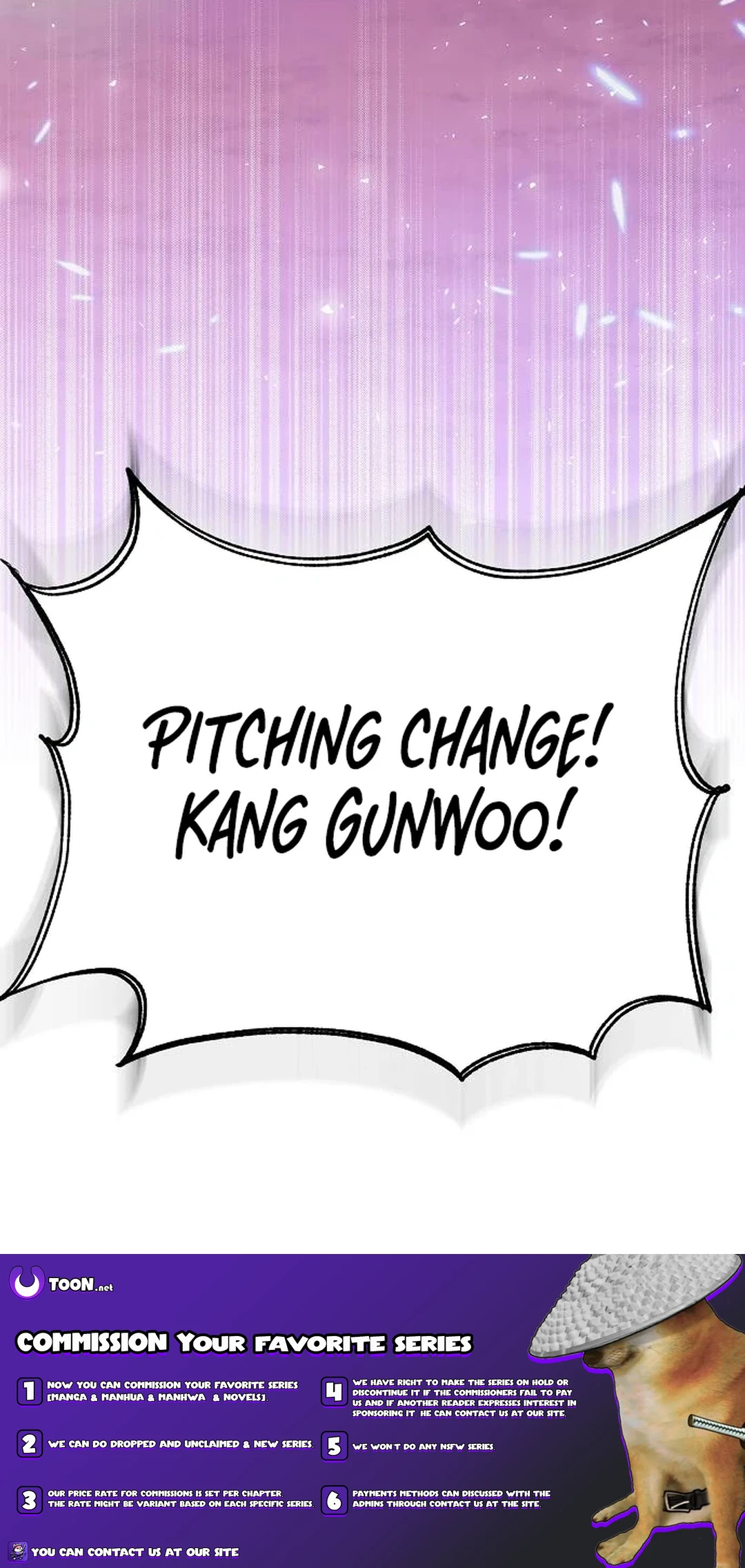 Read Genius Hitter Hits Fastball Manga Online