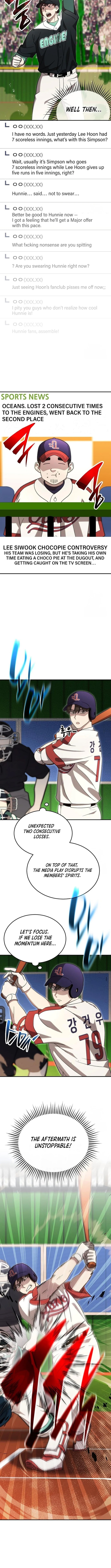 Read Genius Hitter Hits Fastball Manga Online