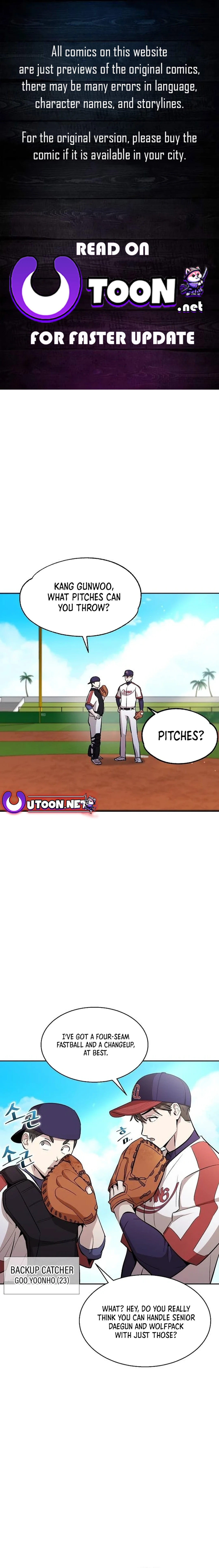 Read Genius Hitter Hits Fastball Manga Online