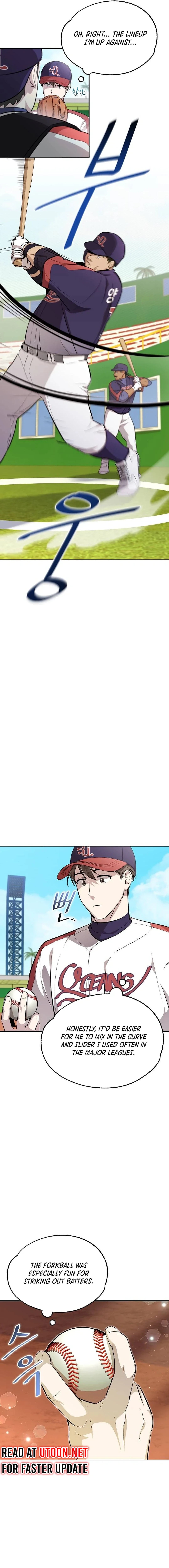 Read Genius Hitter Hits Fastball Manga Online