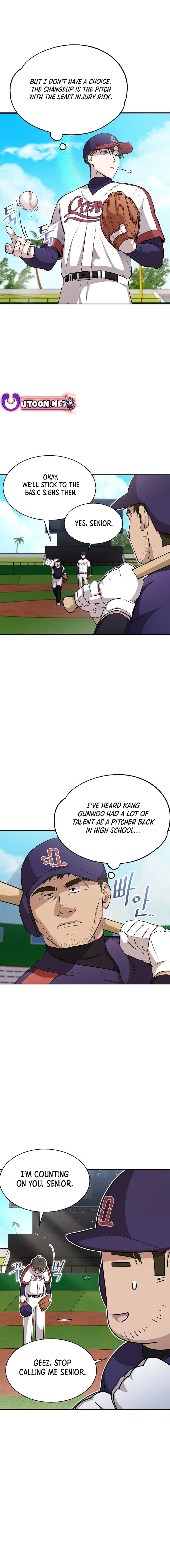 Read Genius Hitter Hits Fastball Manga Online