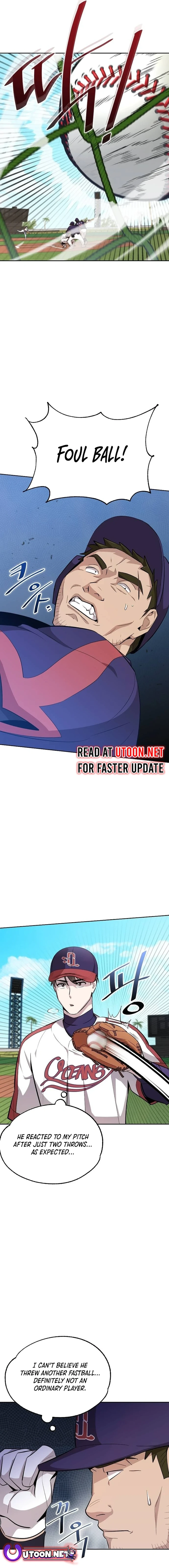 Read Genius Hitter Hits Fastball Manga Online