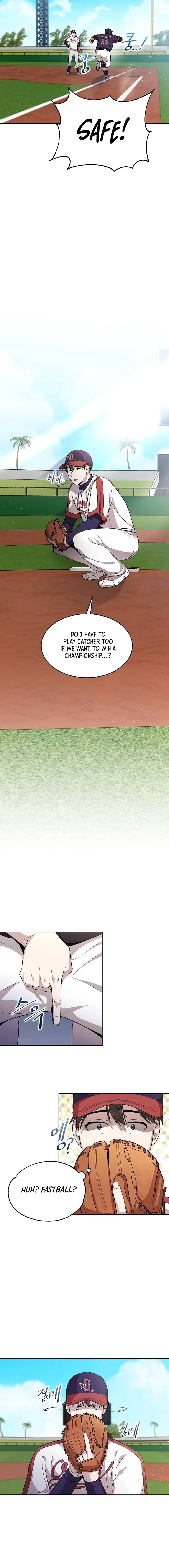 Read Genius Hitter Hits Fastball Manga Online