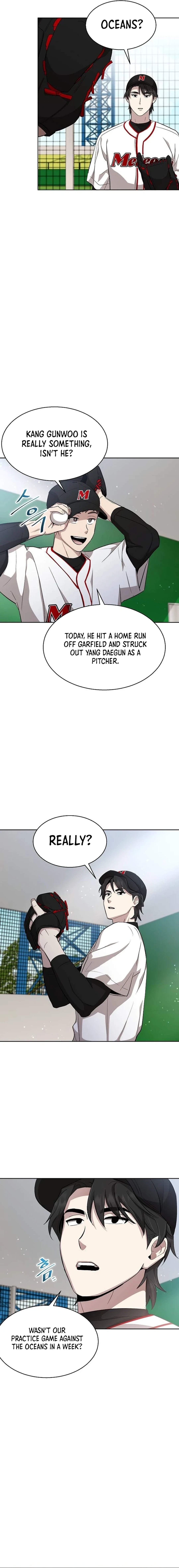 Read Genius Hitter Hits Fastball Manga Online