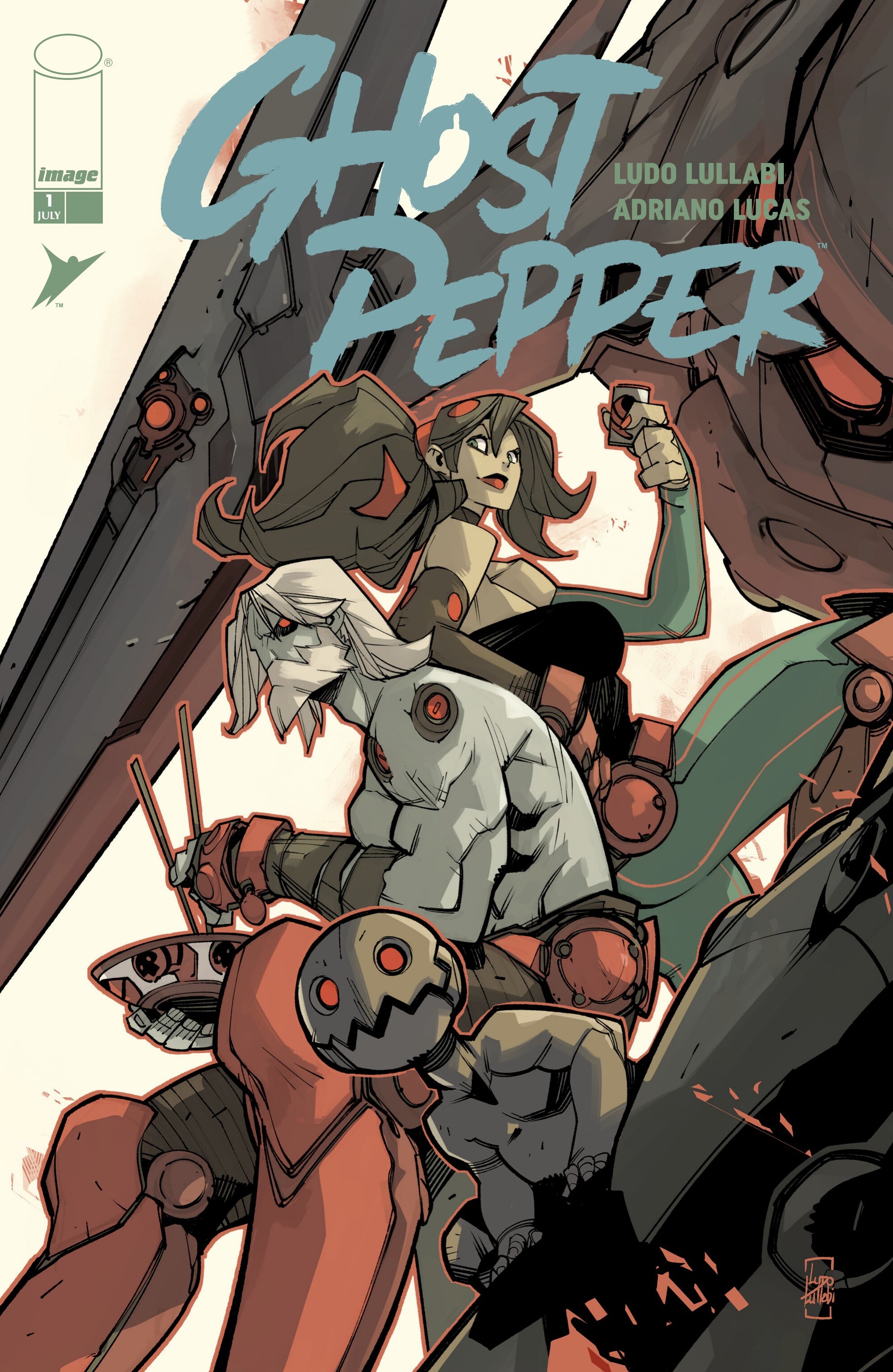 Read Ghost Pepper Manga Online