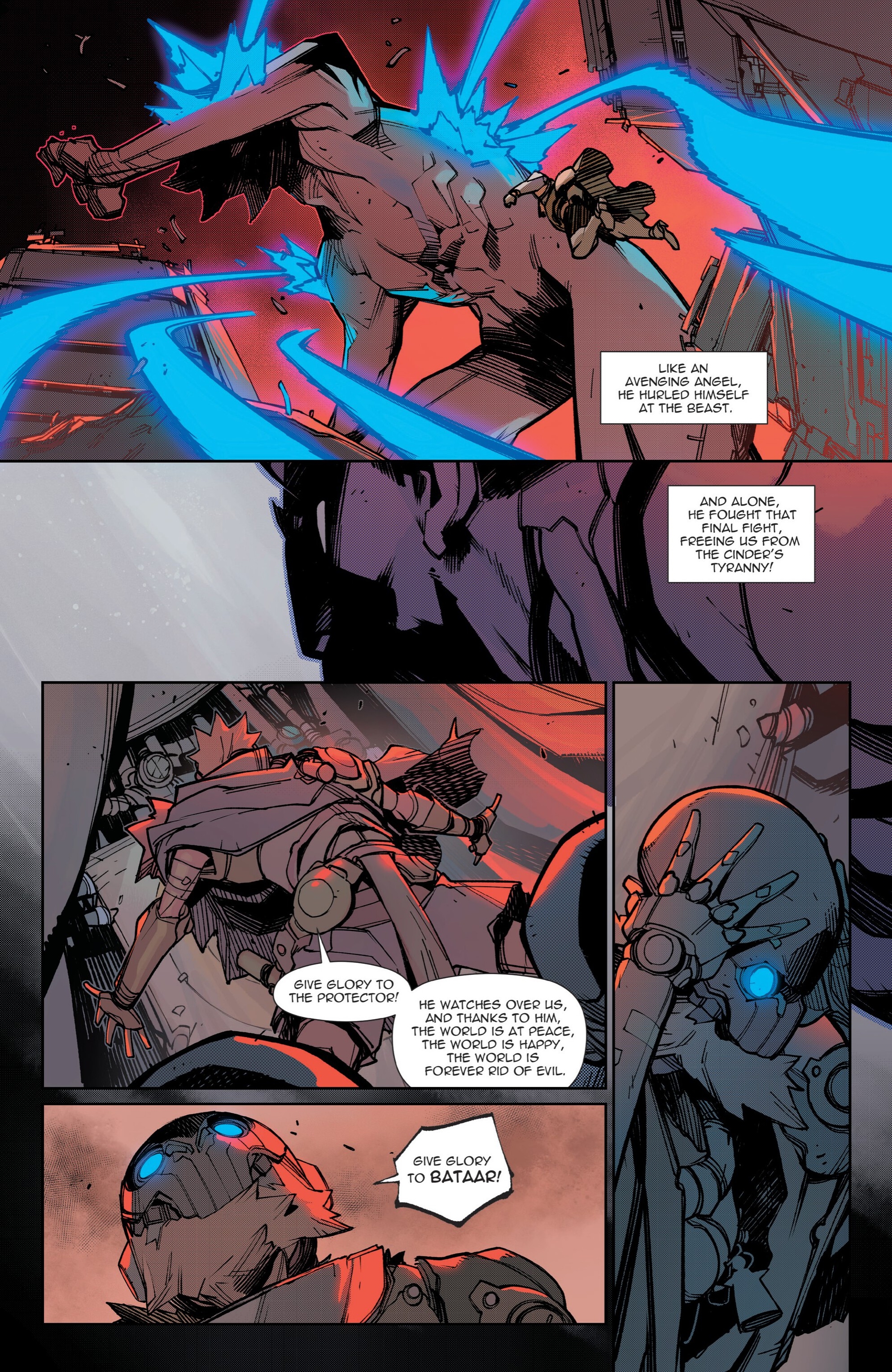 Read Ghost Pepper Manga Online