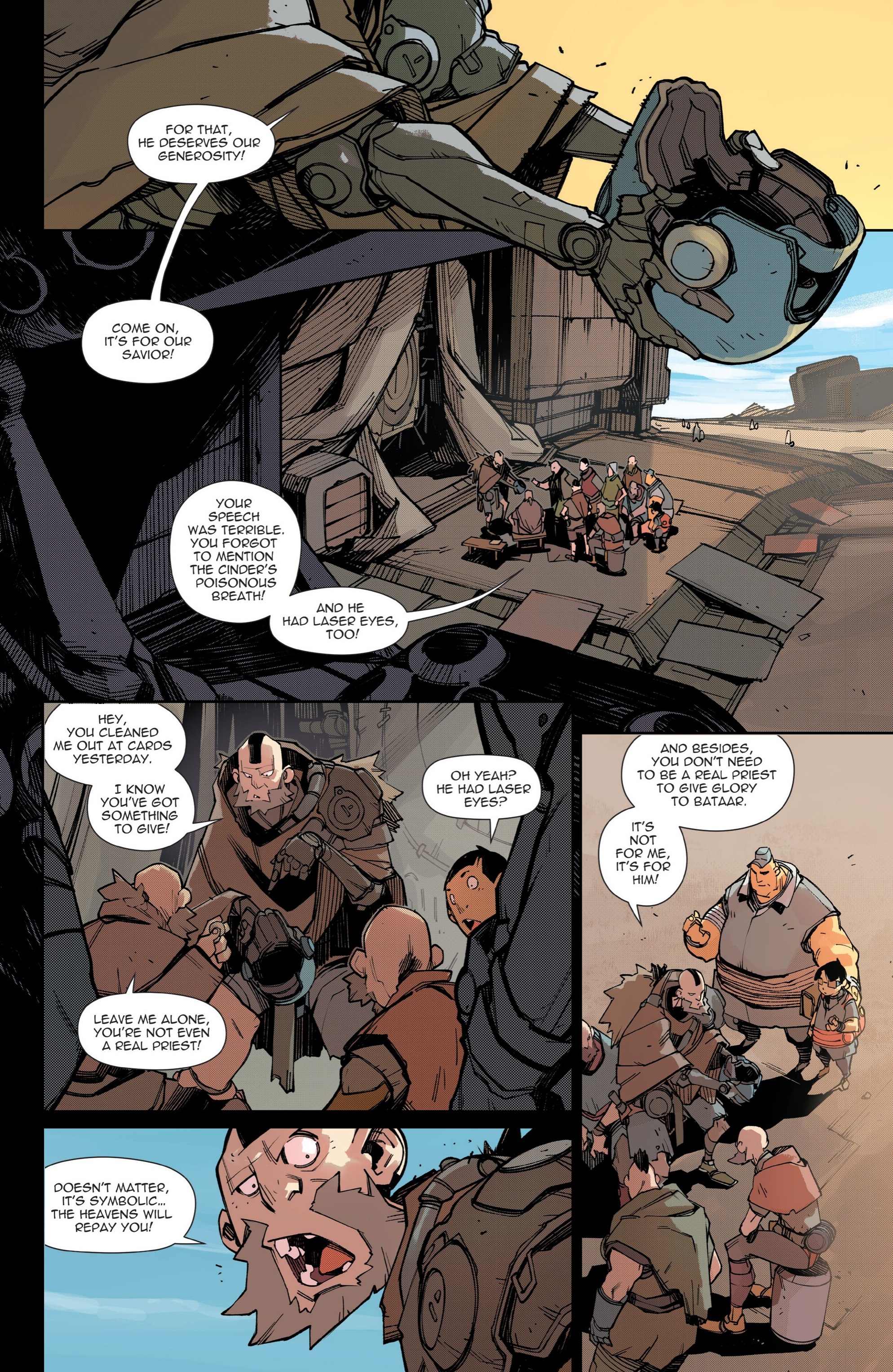 Read Ghost Pepper Manga Online