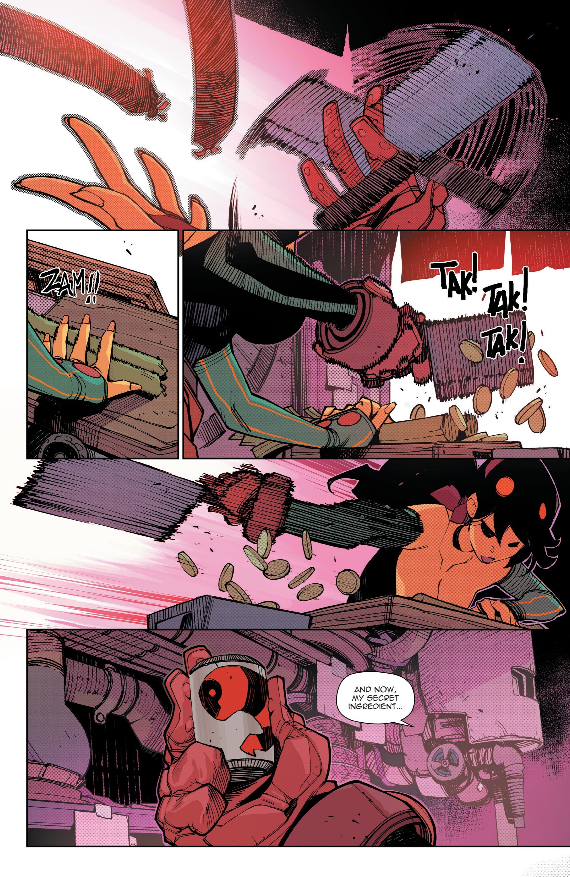 Read Ghost Pepper Manga Online