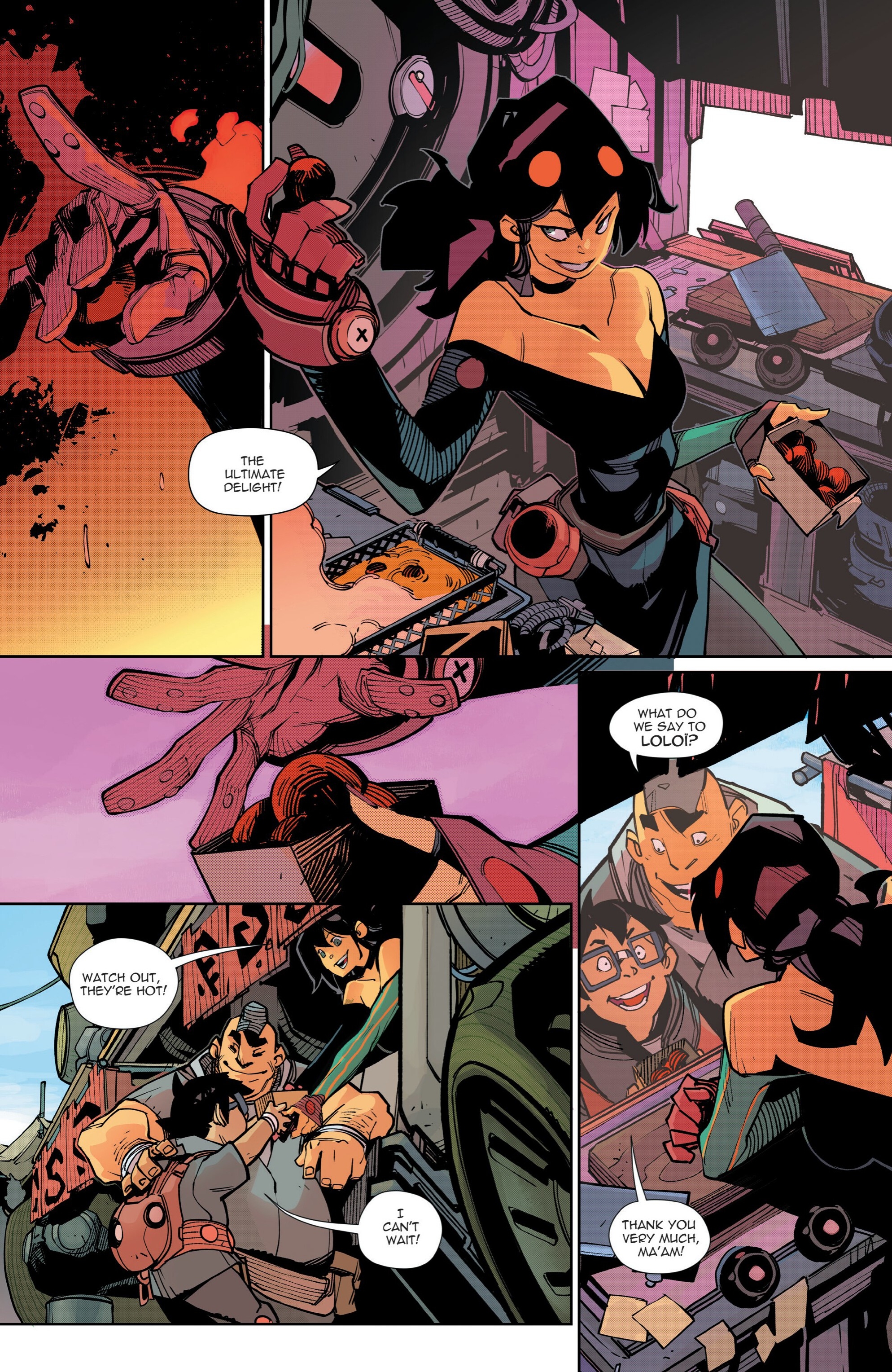 Read Ghost Pepper Manga Online