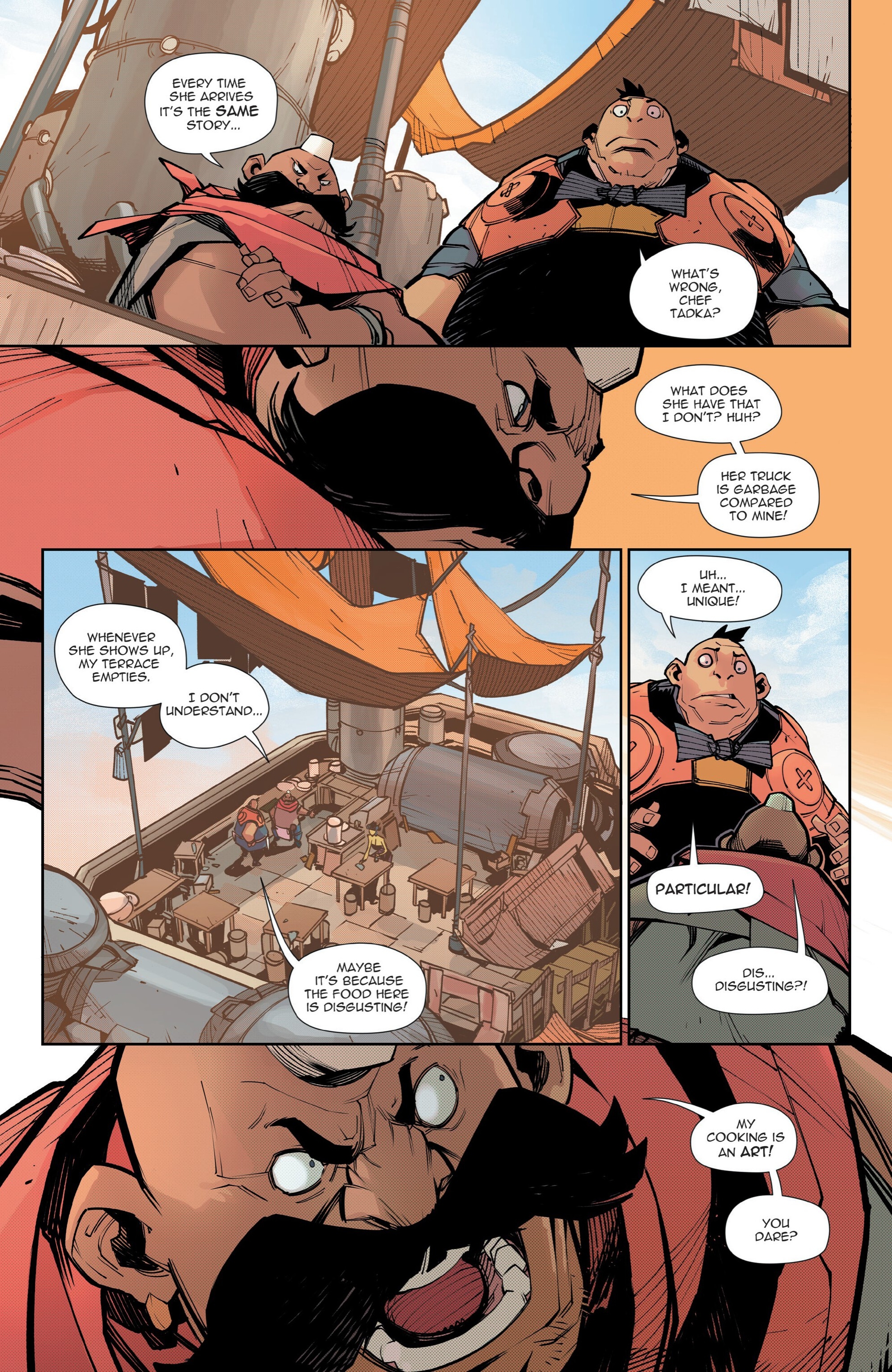 Read Ghost Pepper Manga Online