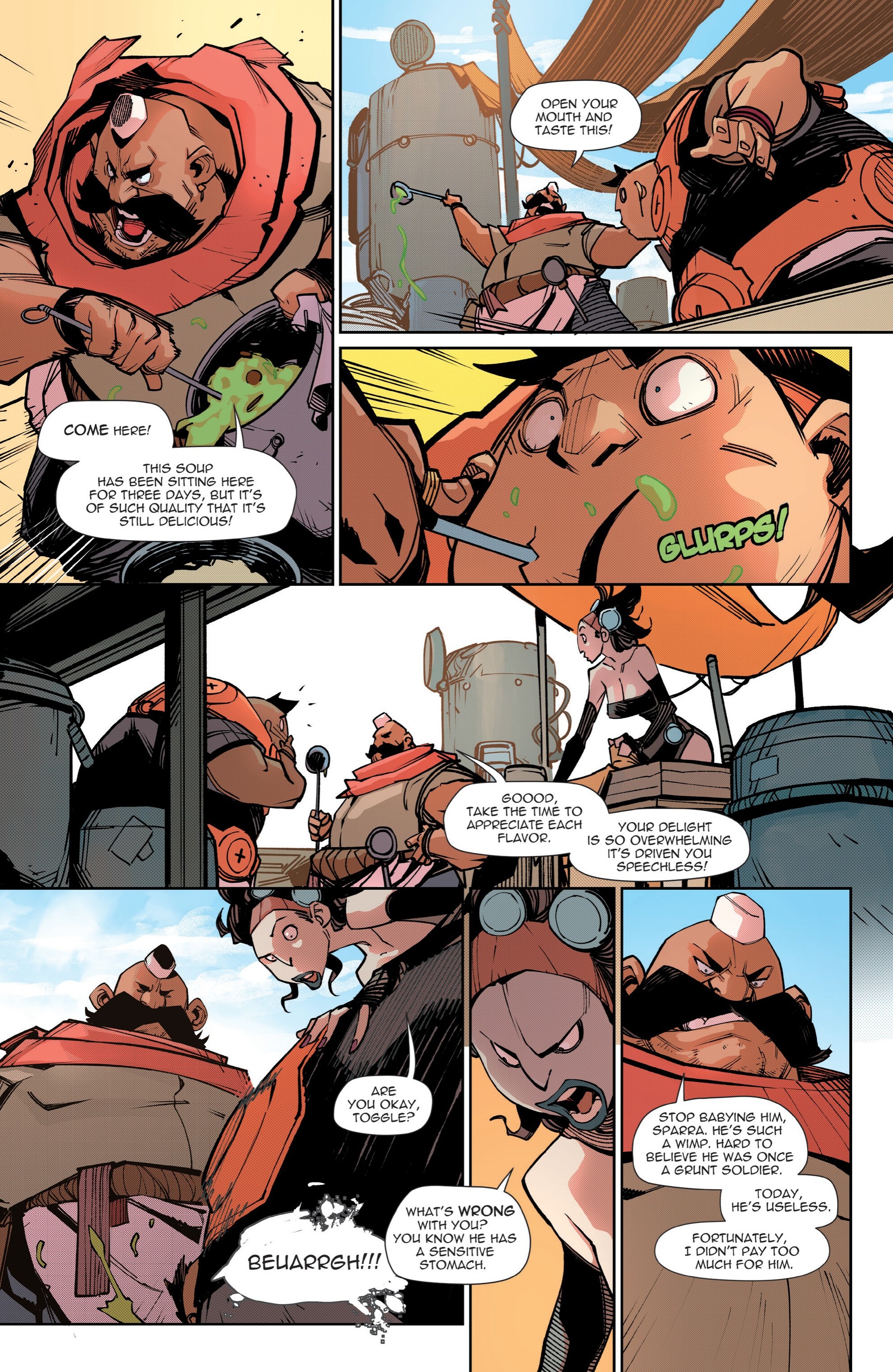 Read Ghost Pepper Manga Online
