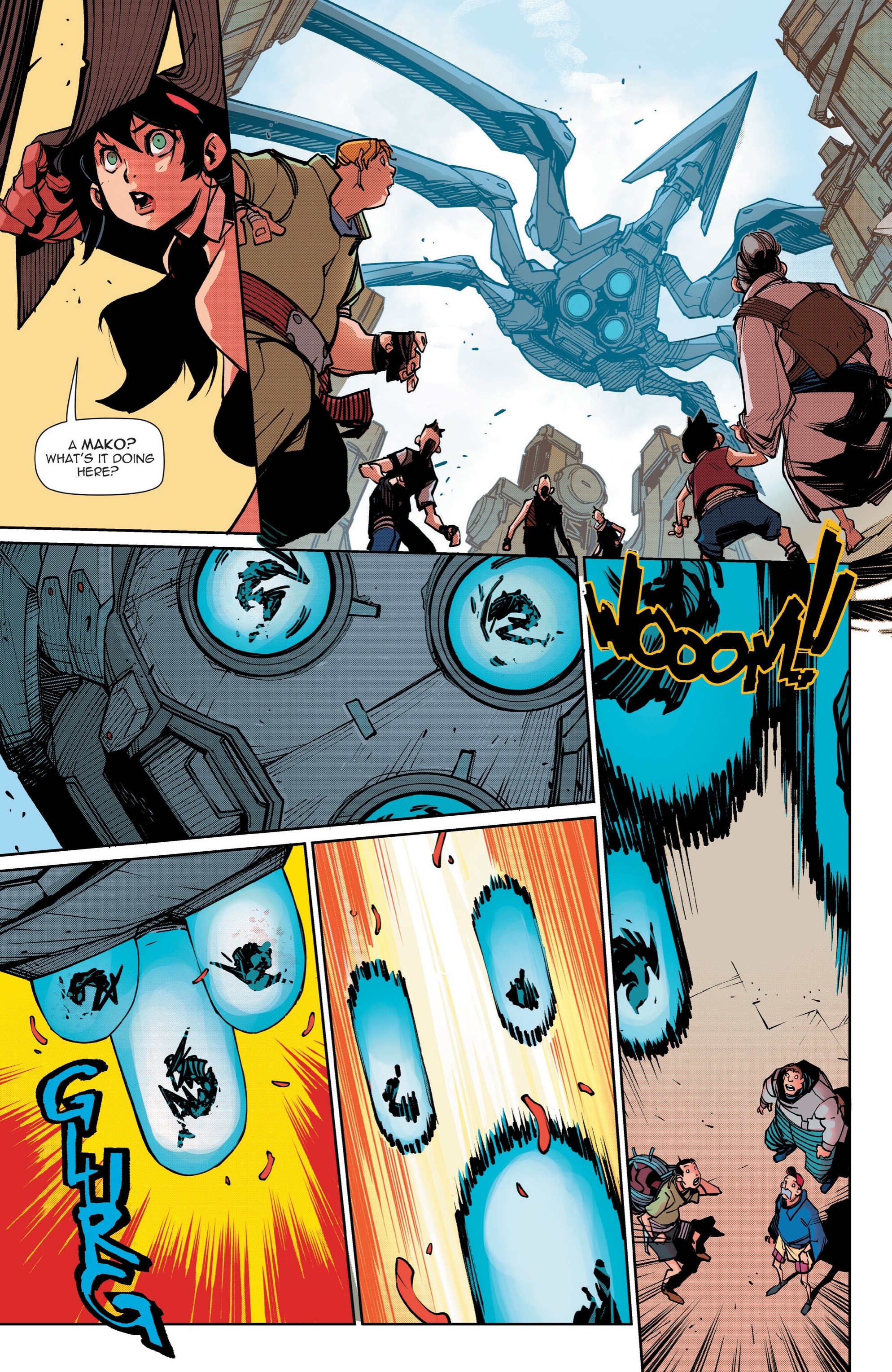 Read Ghost Pepper Manga Online