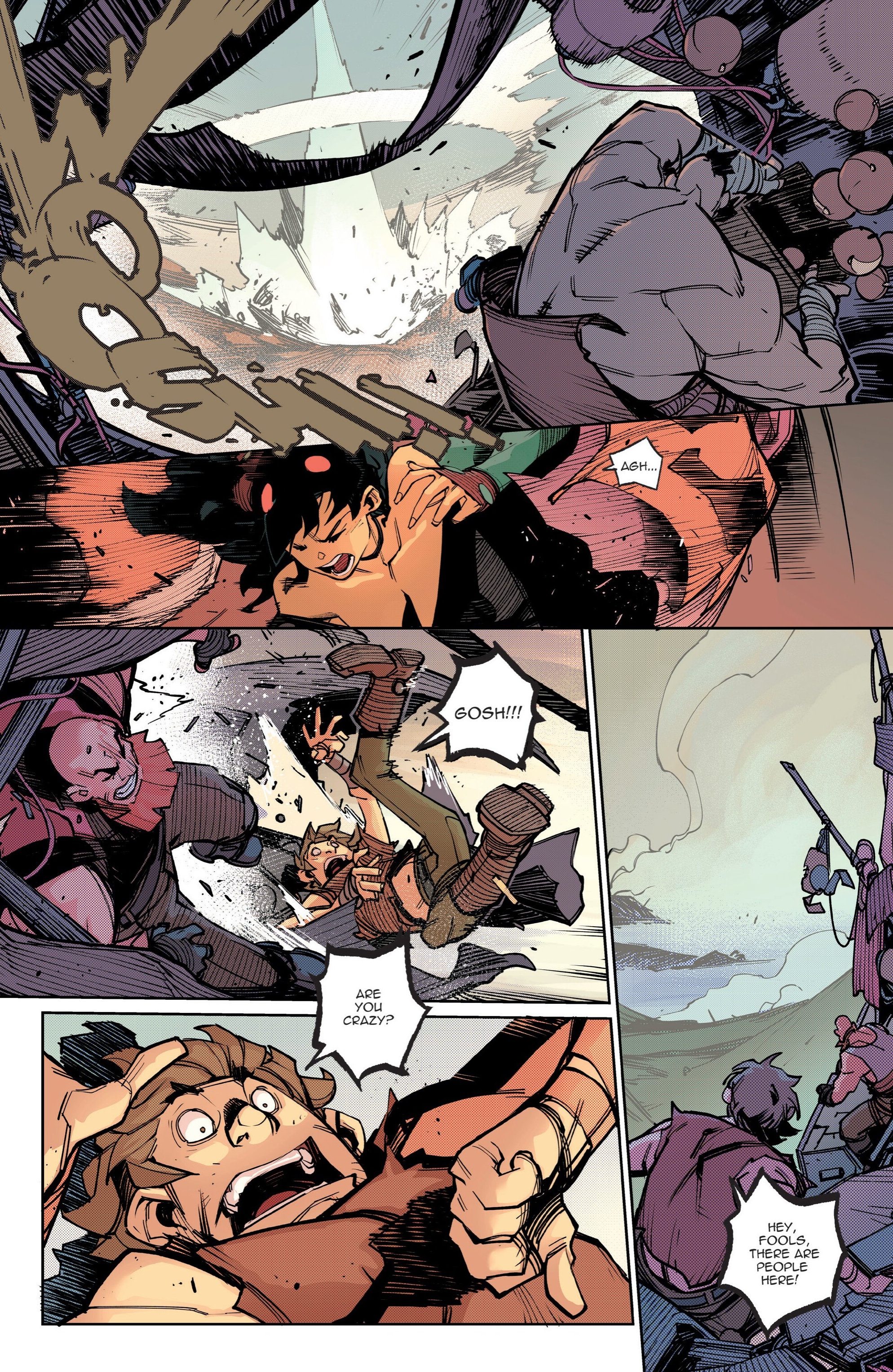 Read Ghost Pepper Manga Online