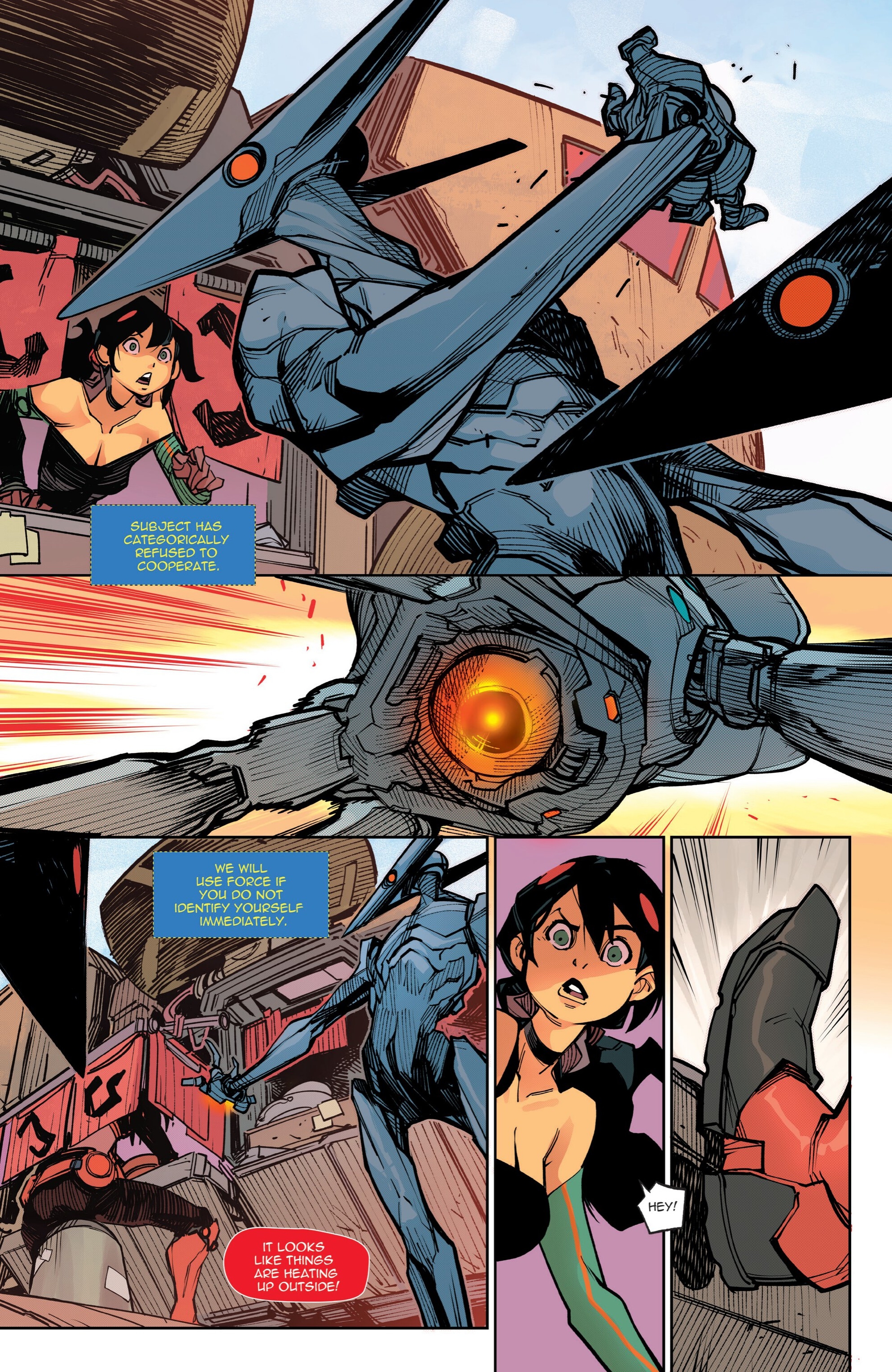 Read Ghost Pepper Manga Online