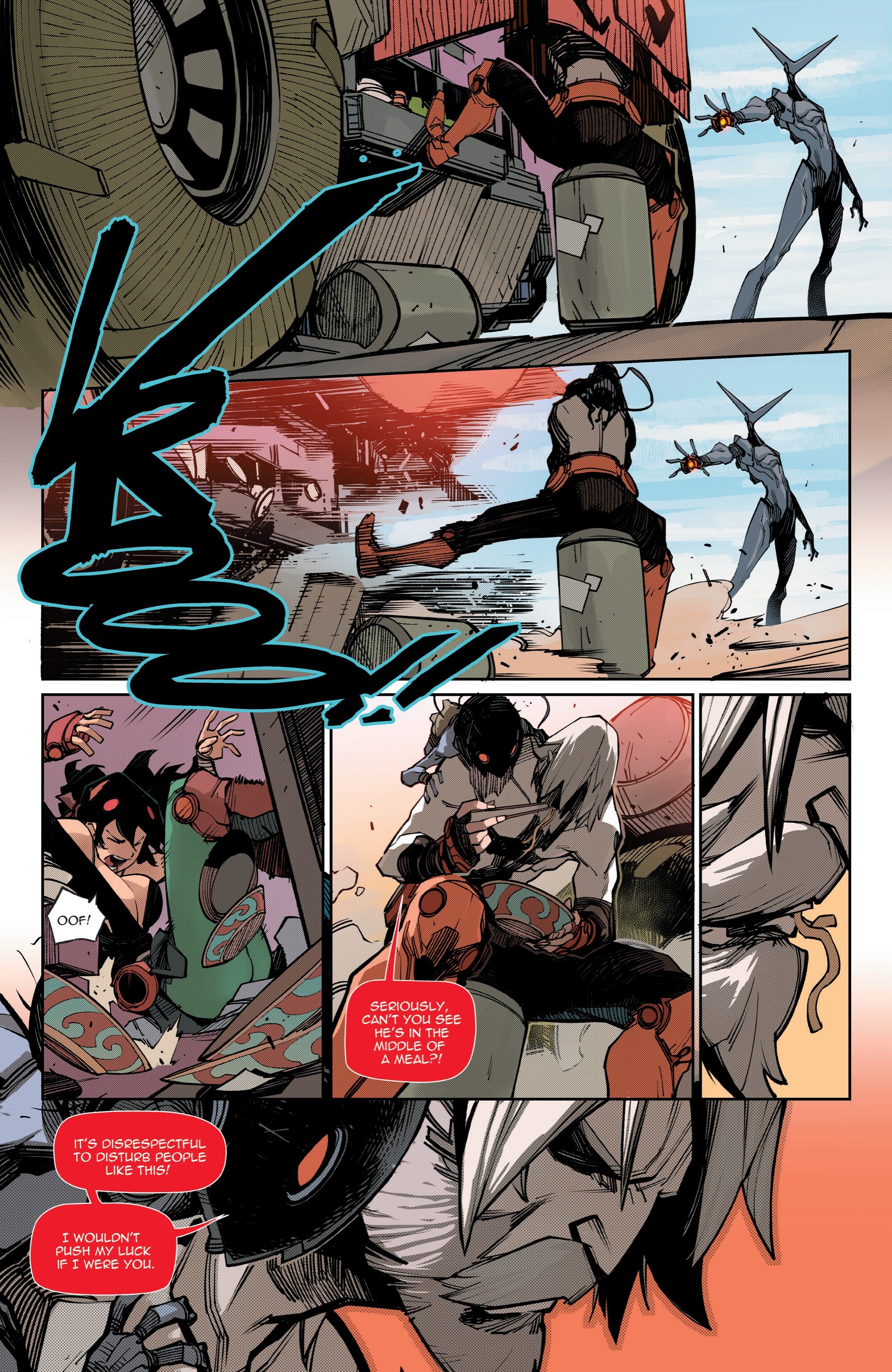 Read Ghost Pepper Manga Online