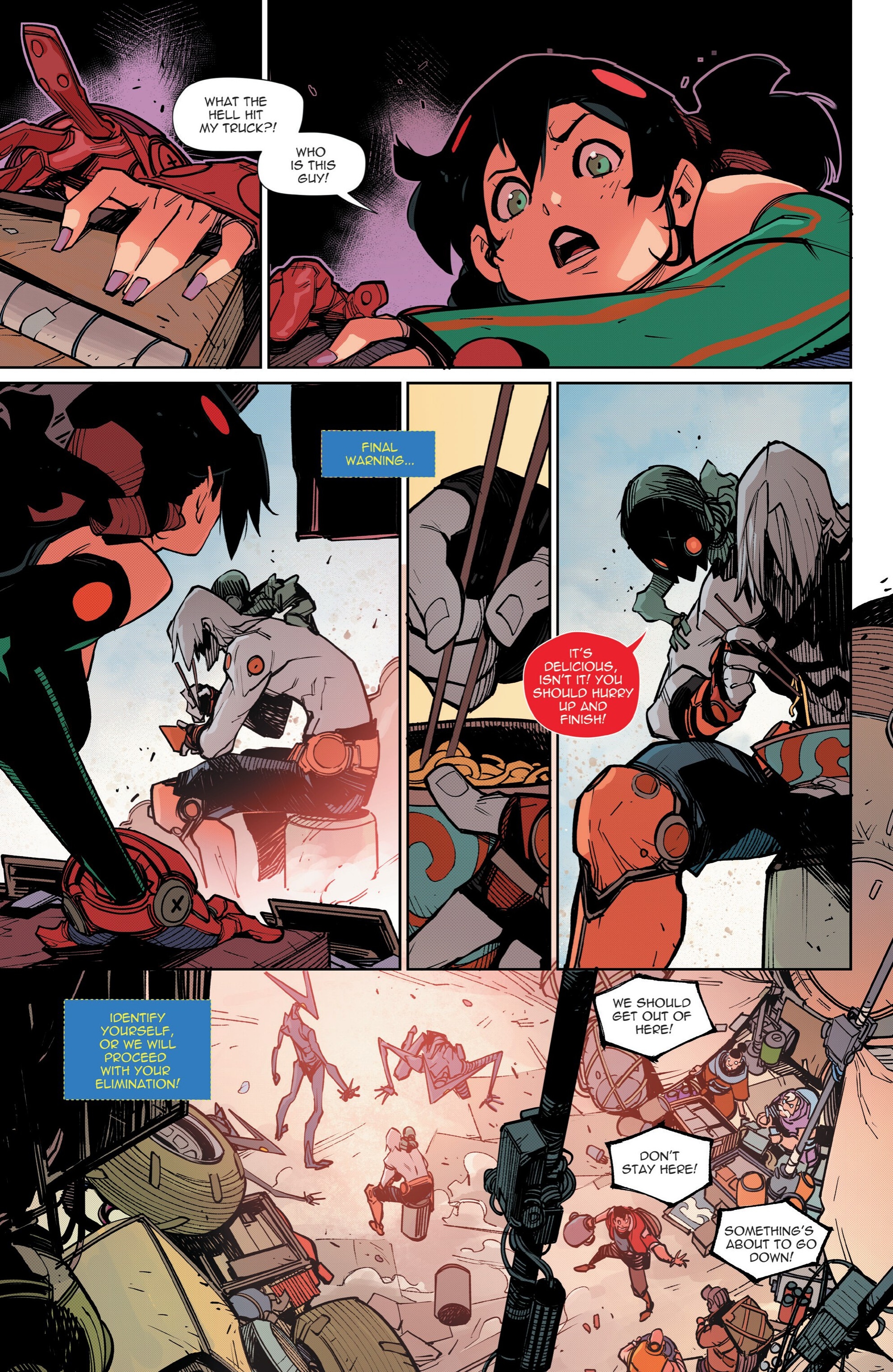 Read Ghost Pepper Manga Online