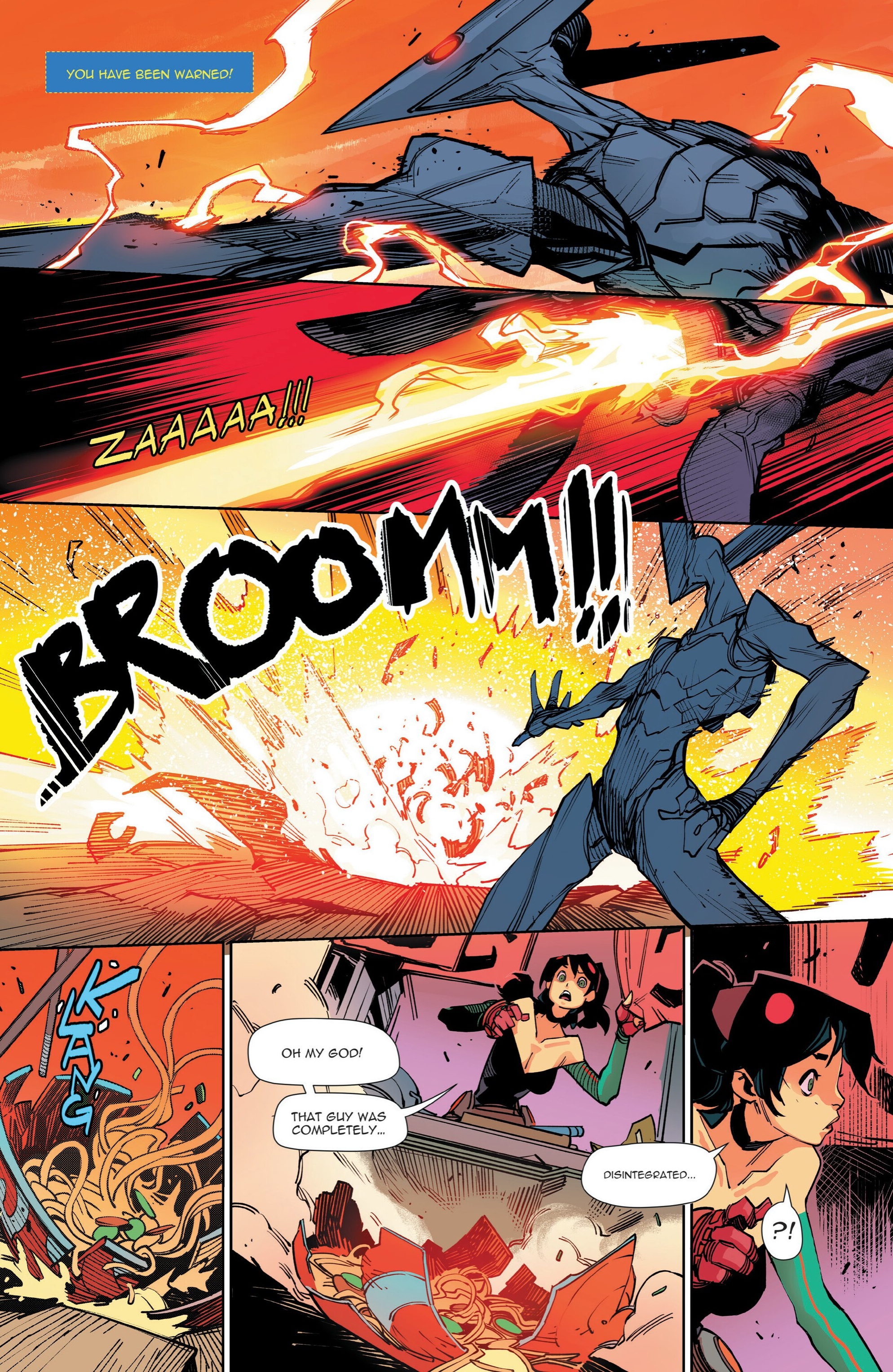 Read Ghost Pepper Manga Online