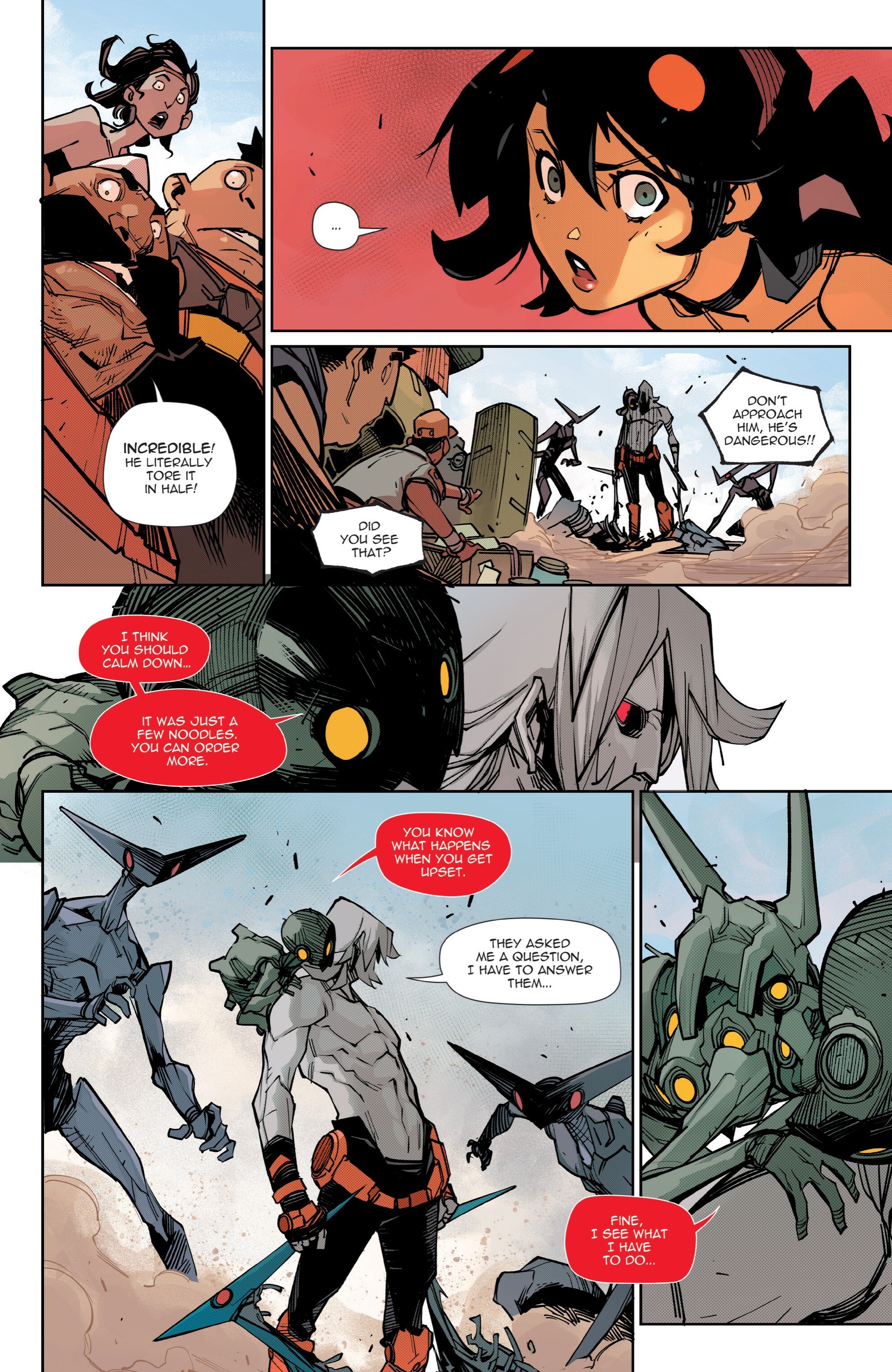 Read Ghost Pepper Manga Online