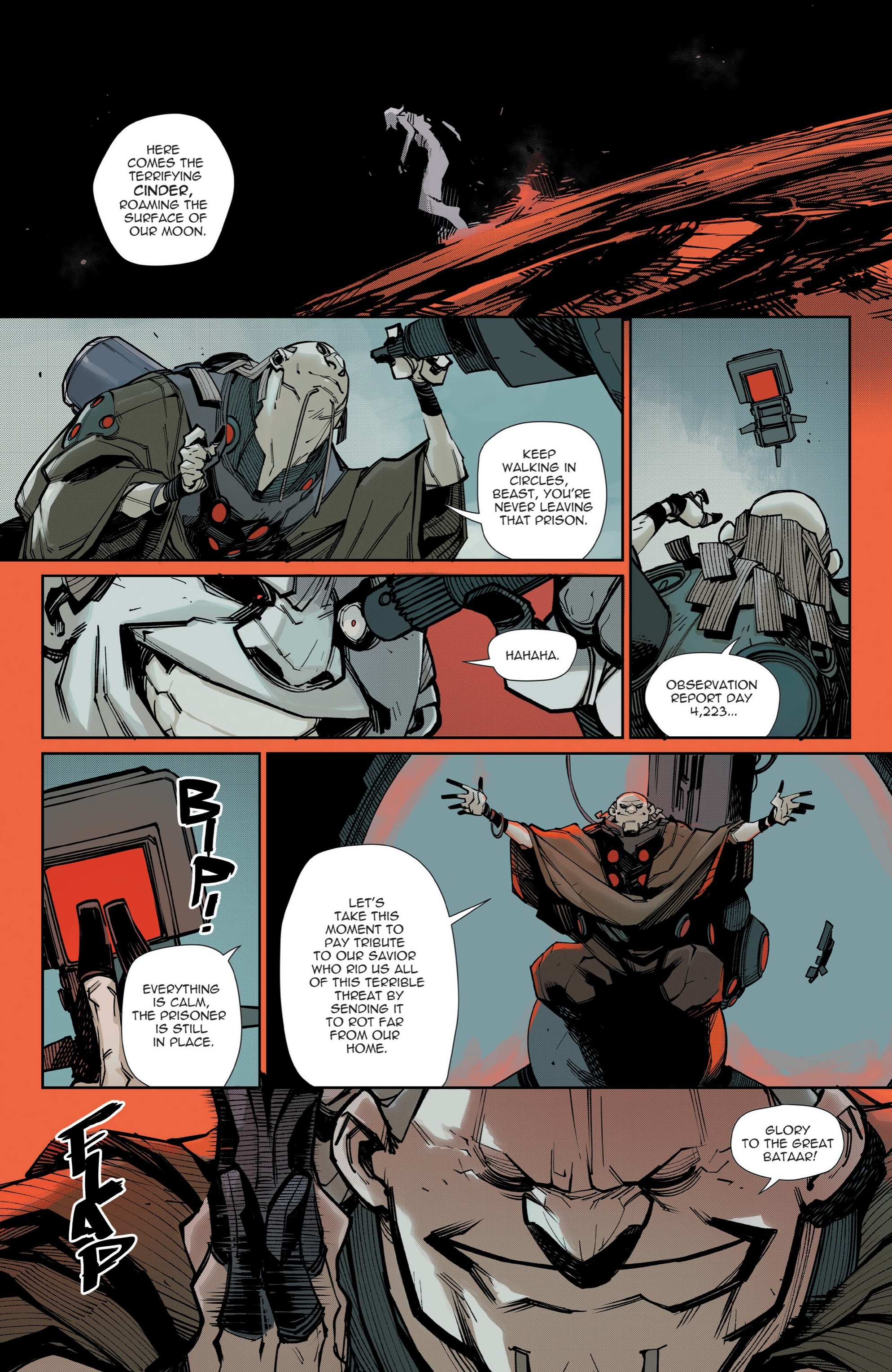 Read Ghost Pepper Manga Online