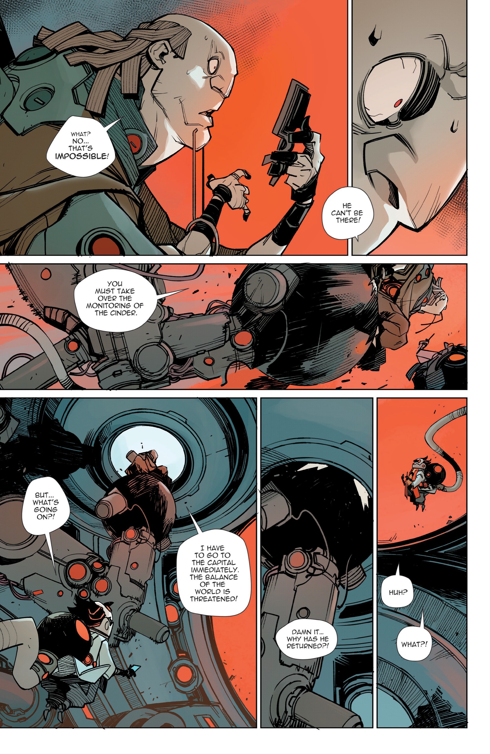 Read Ghost Pepper Manga Online