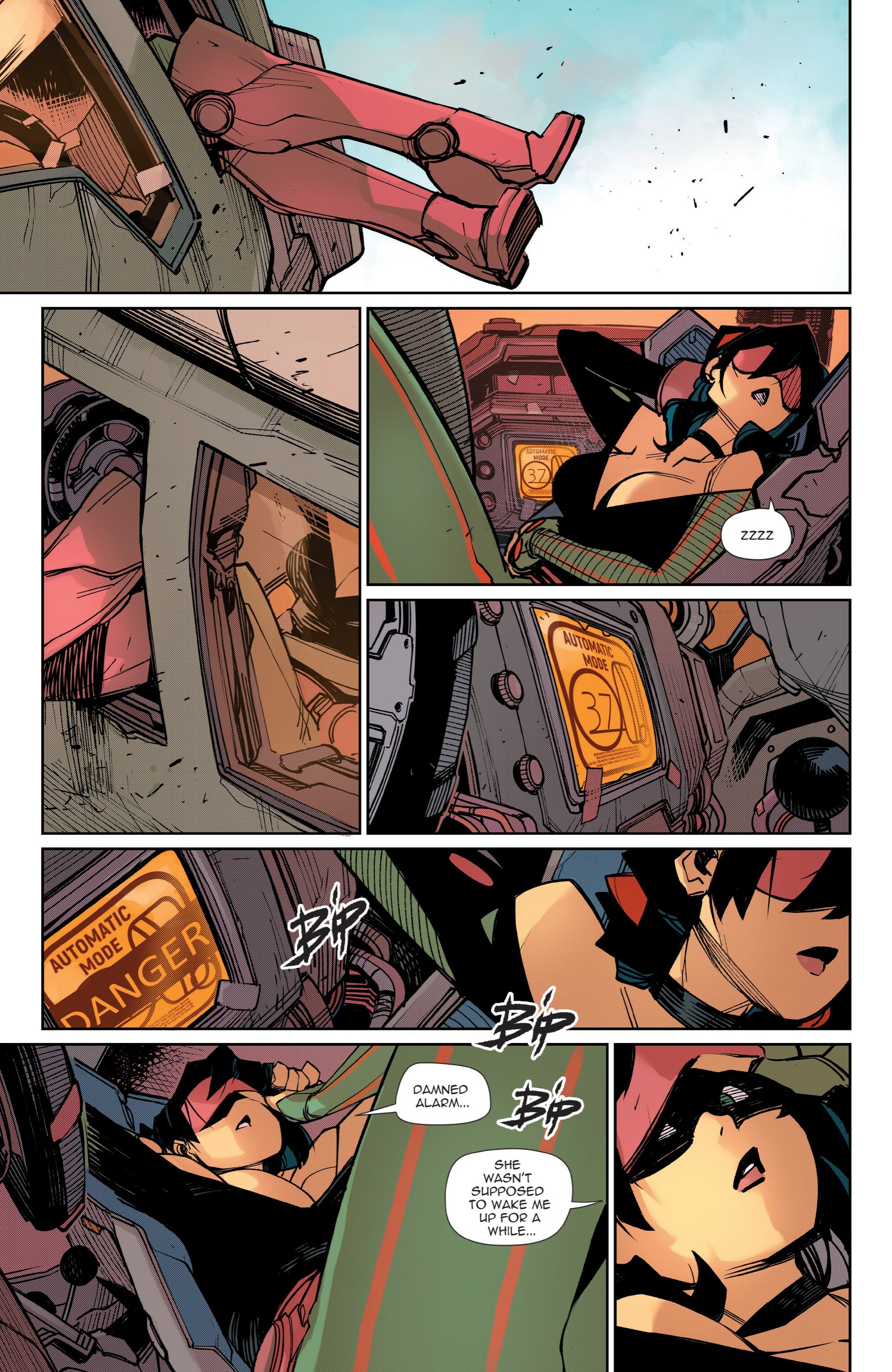 Read Ghost Pepper Manga Online
