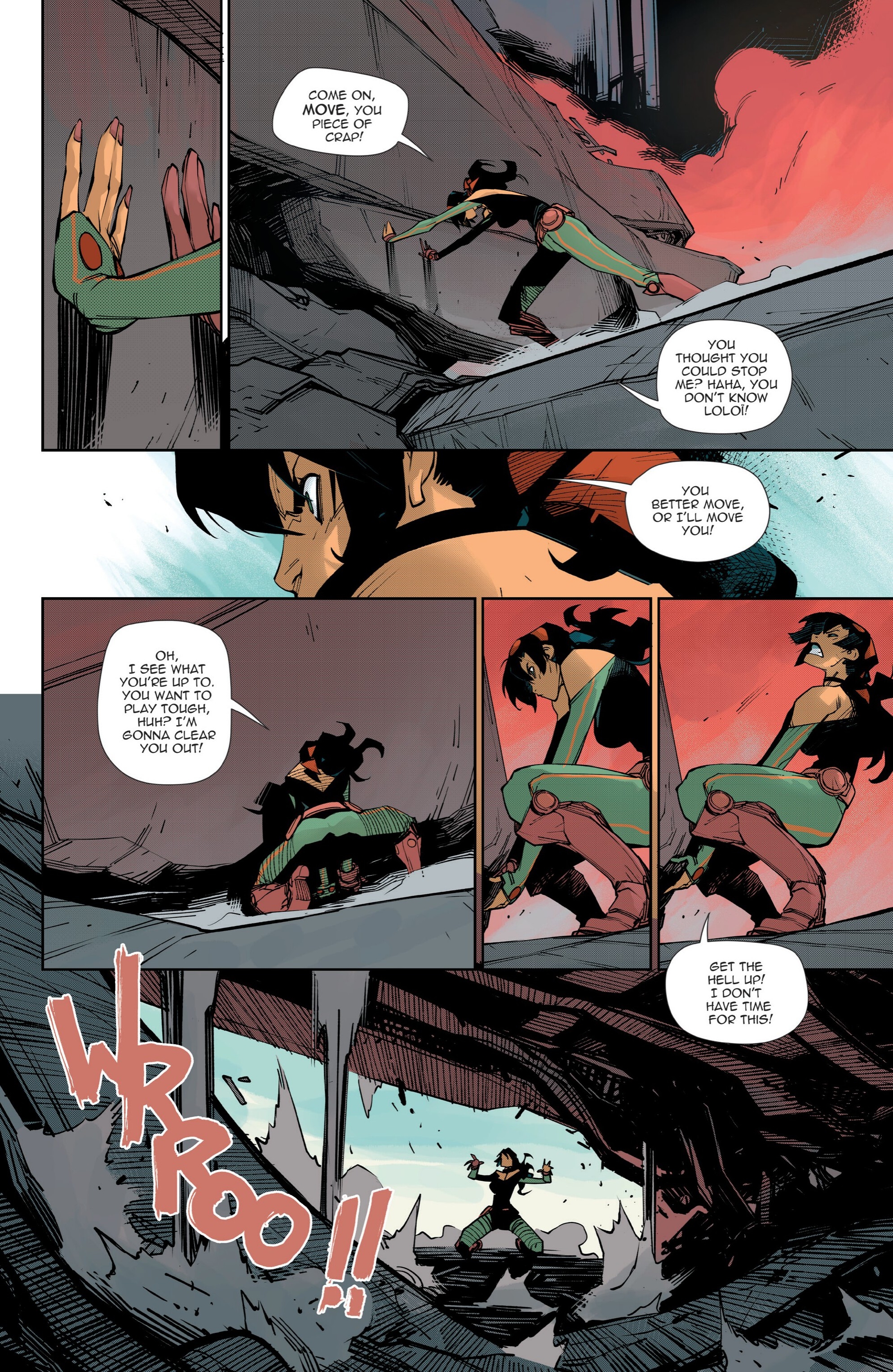 Read Ghost Pepper Manga Online