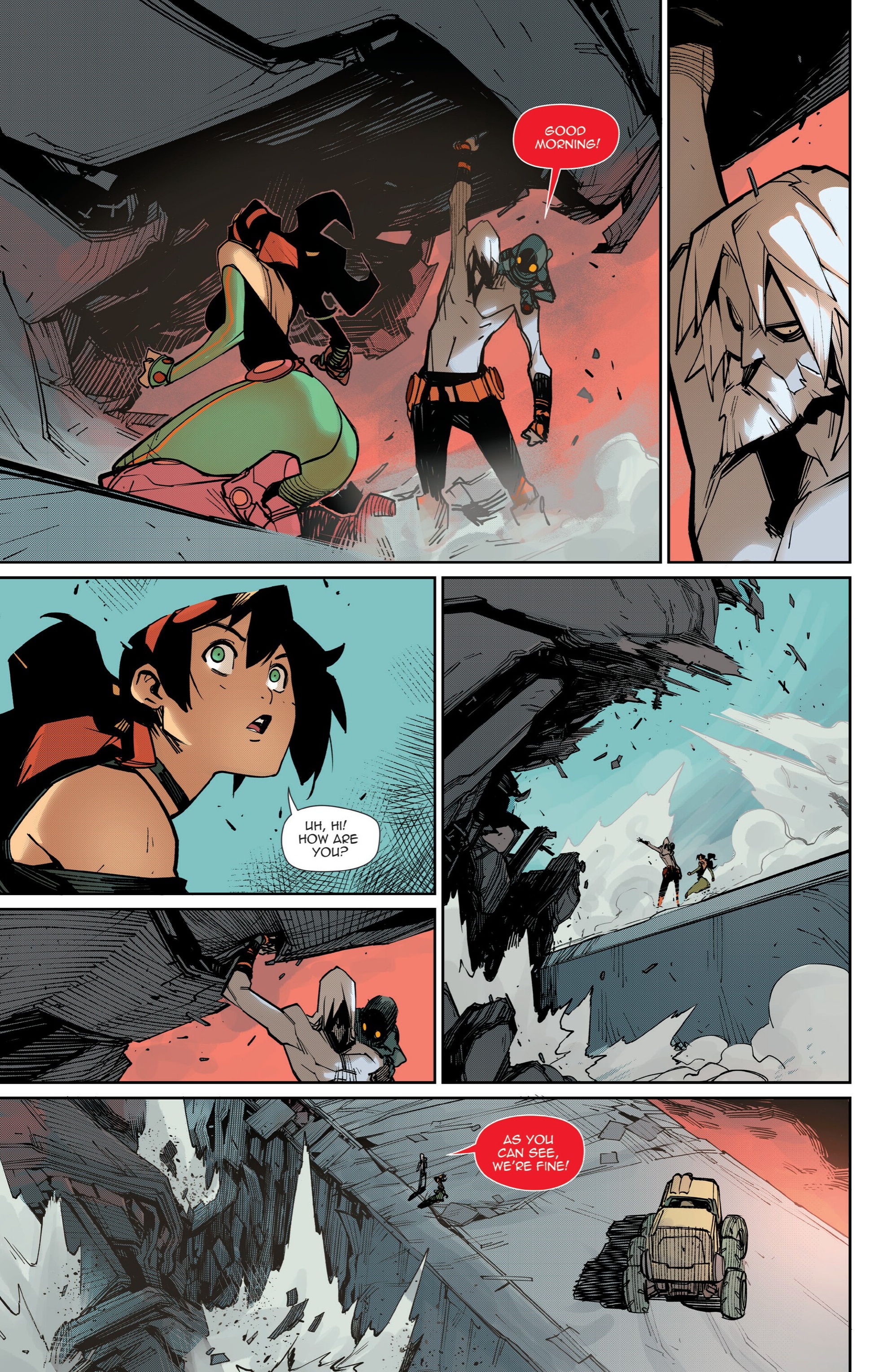 Read Ghost Pepper Manga Online