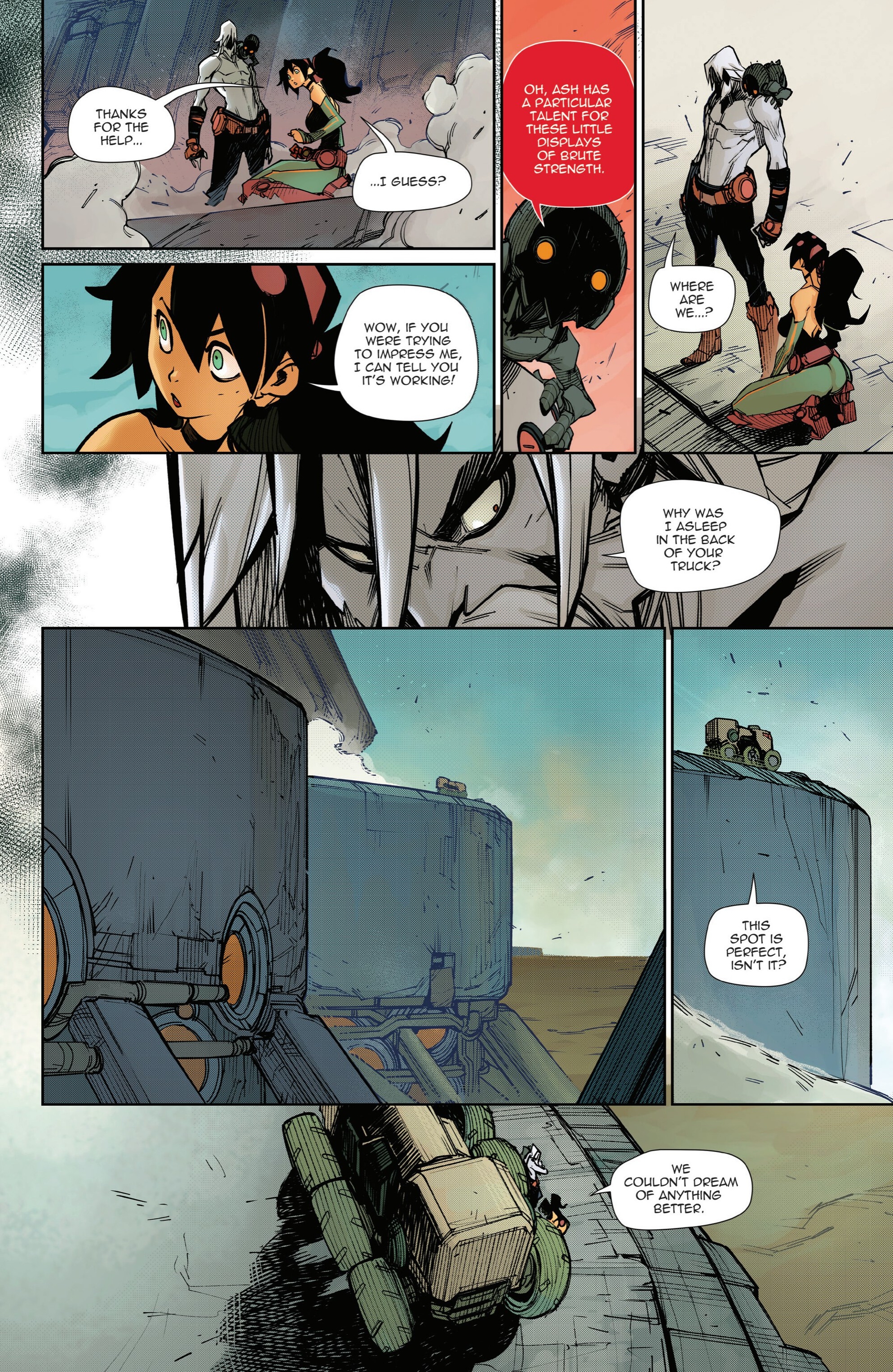 Read Ghost Pepper Manga Online