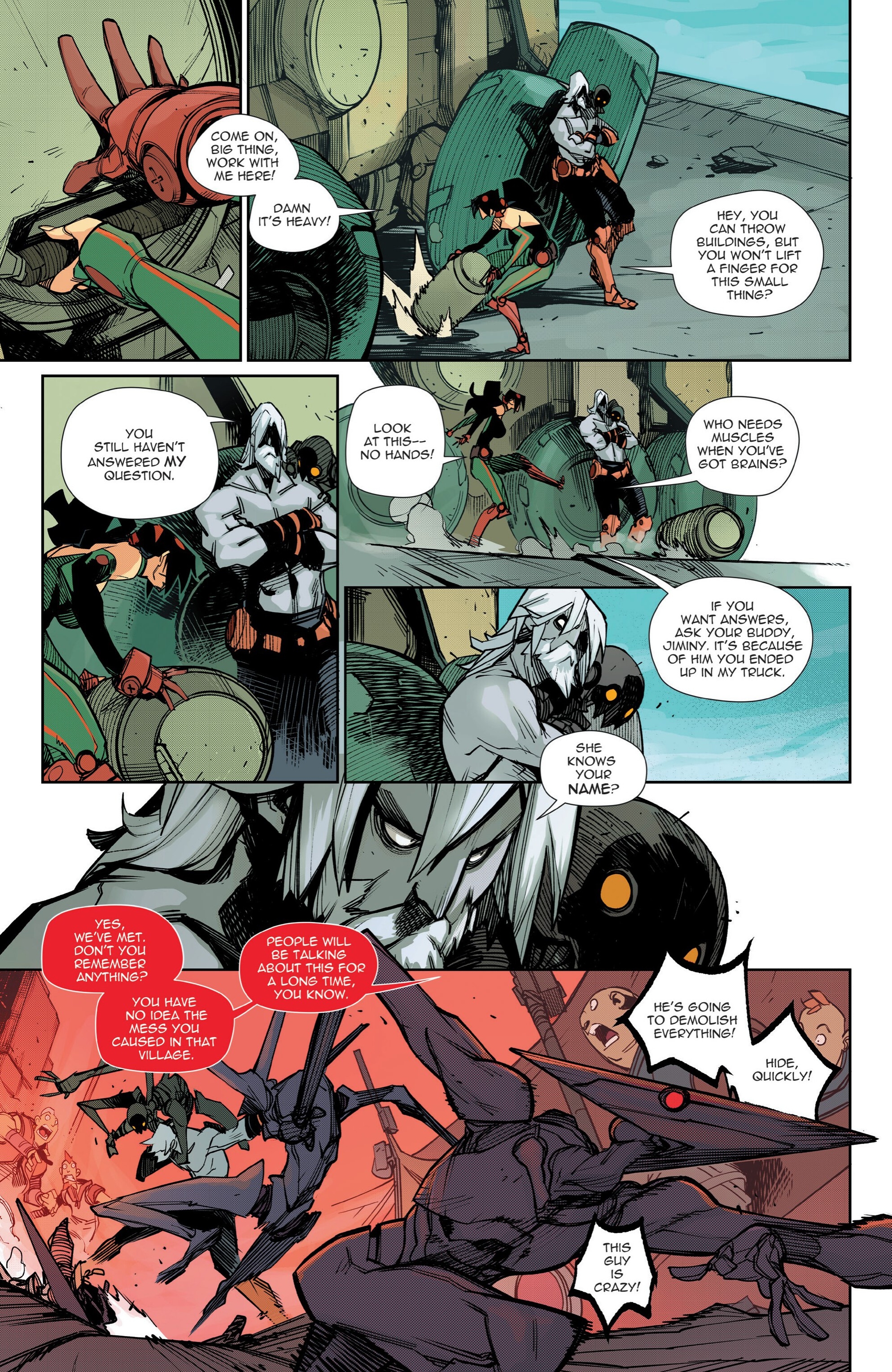 Read Ghost Pepper Manga Online