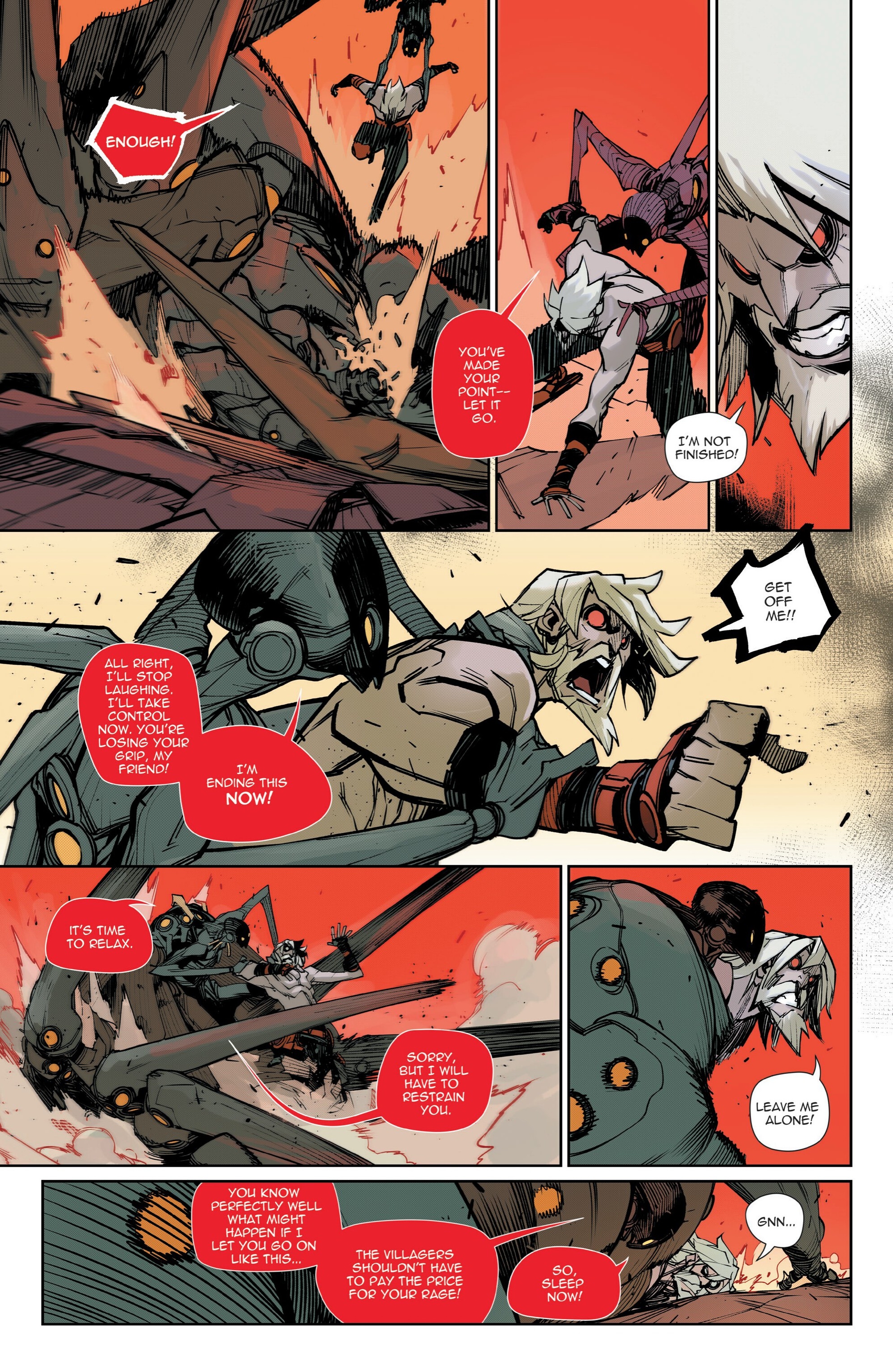 Read Ghost Pepper Manga Online