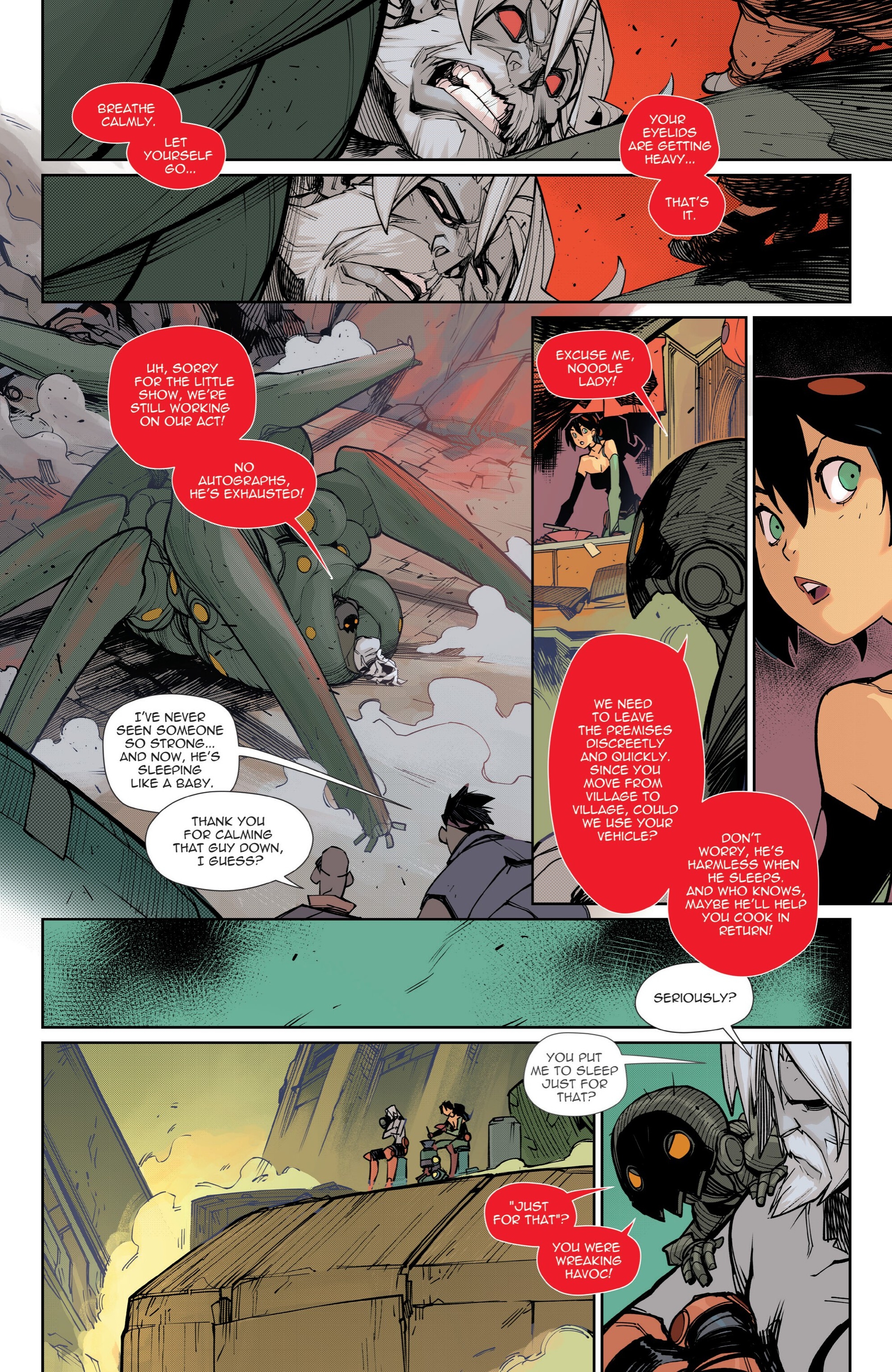 Read Ghost Pepper Manga Online