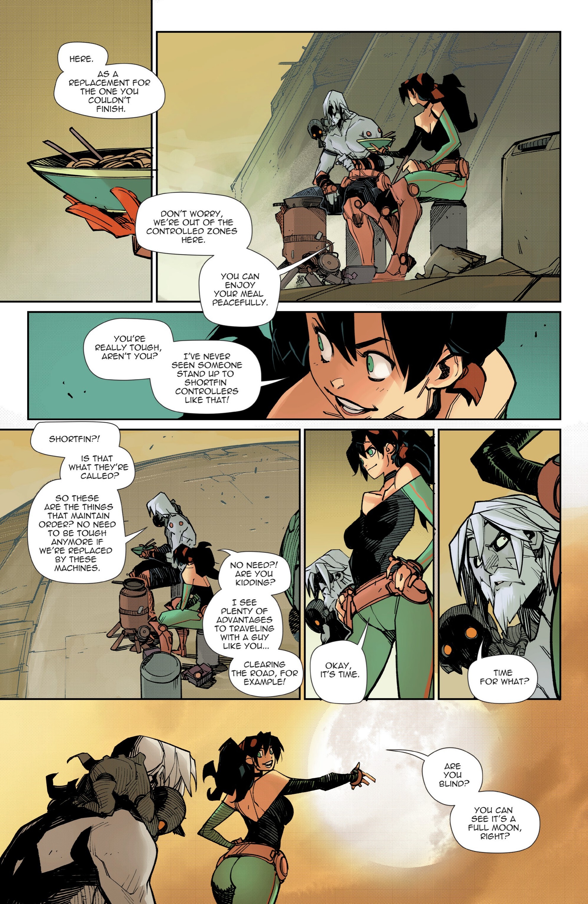 Read Ghost Pepper Manga Online